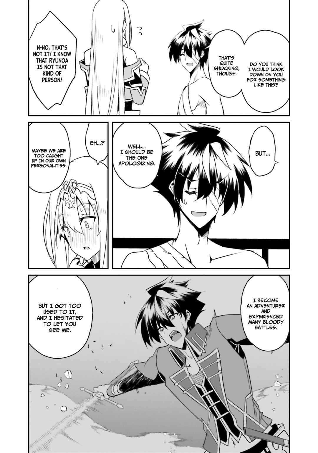 Page 21 Chapter 8 Issho ni Ken no Shugyou o Shita Osananajimi ga Dorei ni Natteita no de, S-Rank Boukensha no Boku wa Kanojo o Katte Mamoru Koto ni Shita