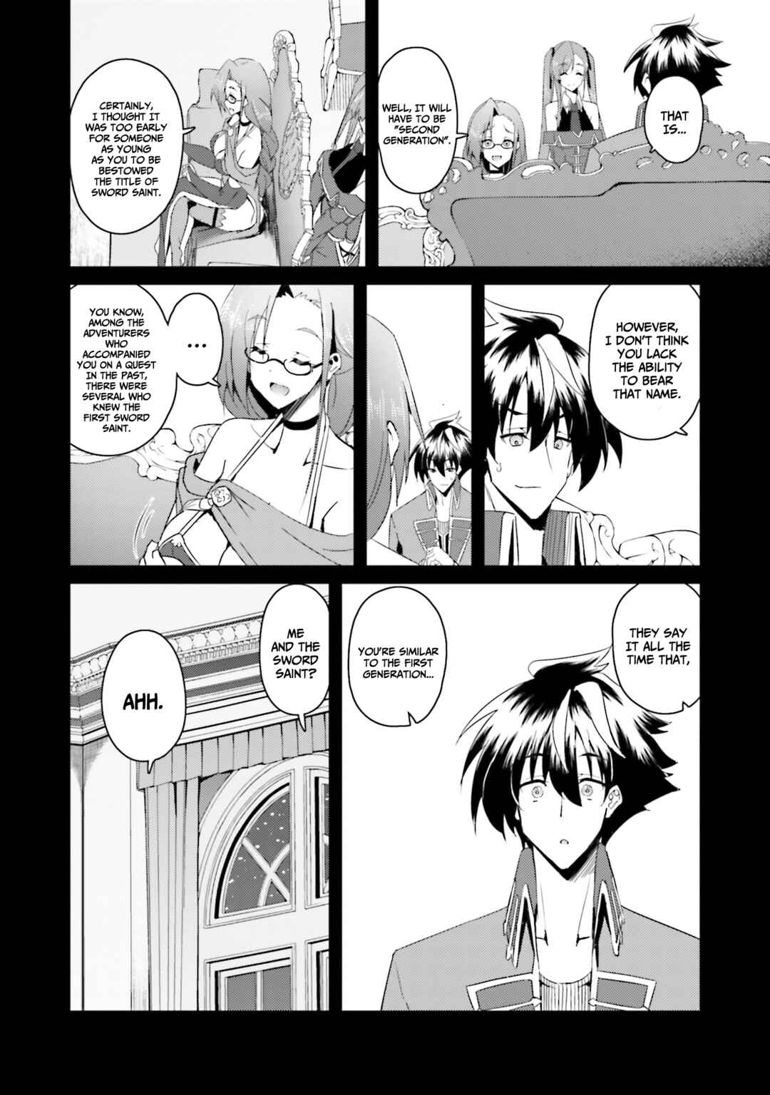 Page 3 Chapter 8 Issho ni Ken no Shugyou o Shita Osananajimi ga Dorei ni Natteita no de, S-Rank Boukensha no Boku wa Kanojo o Katte Mamoru Koto ni Shita