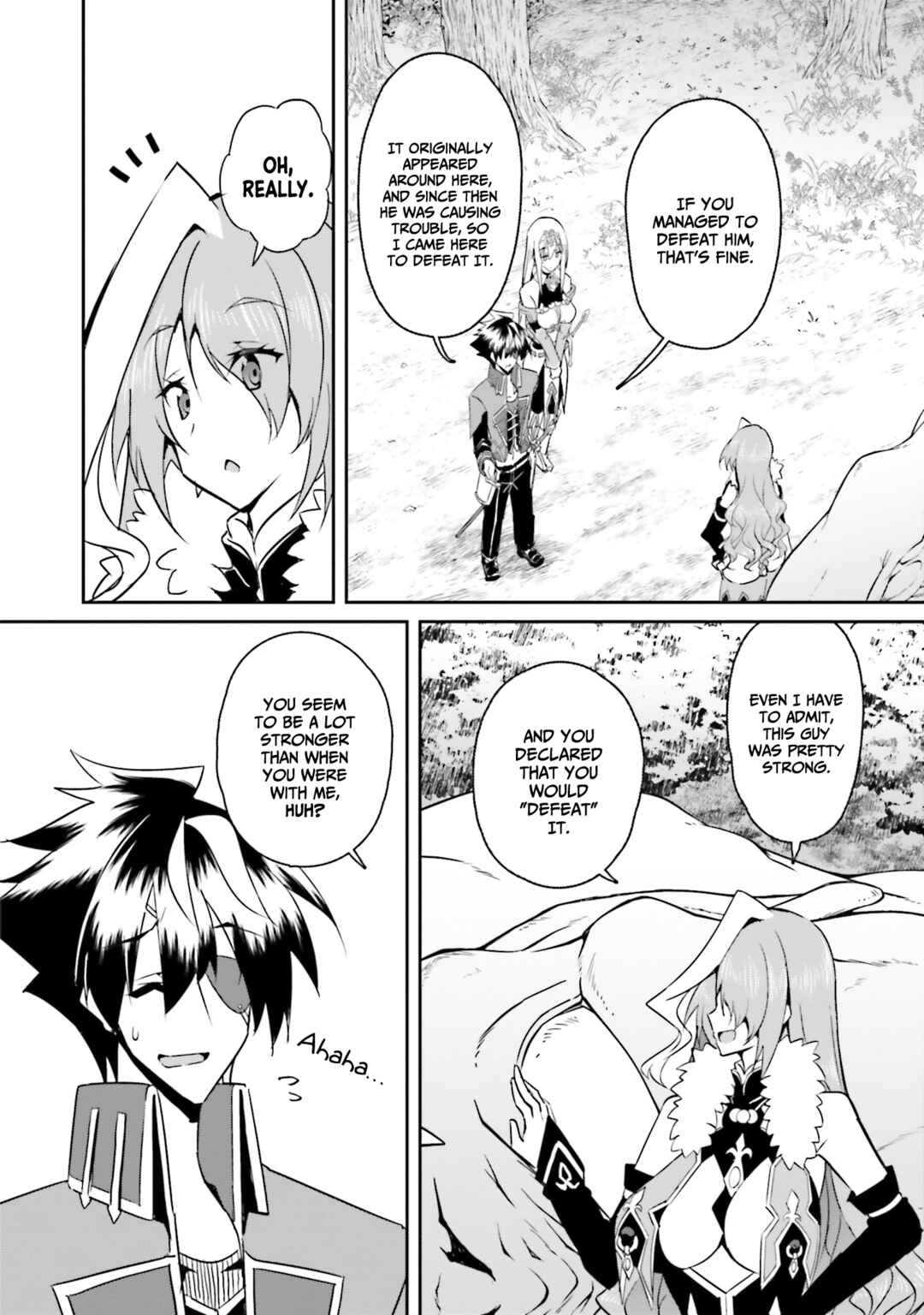 Page 21 Chapter 10 Issho ni Ken no Shugyou o Shita Osananajimi ga Dorei ni Natteita no de, S-Rank Boukensha no Boku wa Kanojo o Katte Mamoru Koto ni Shita