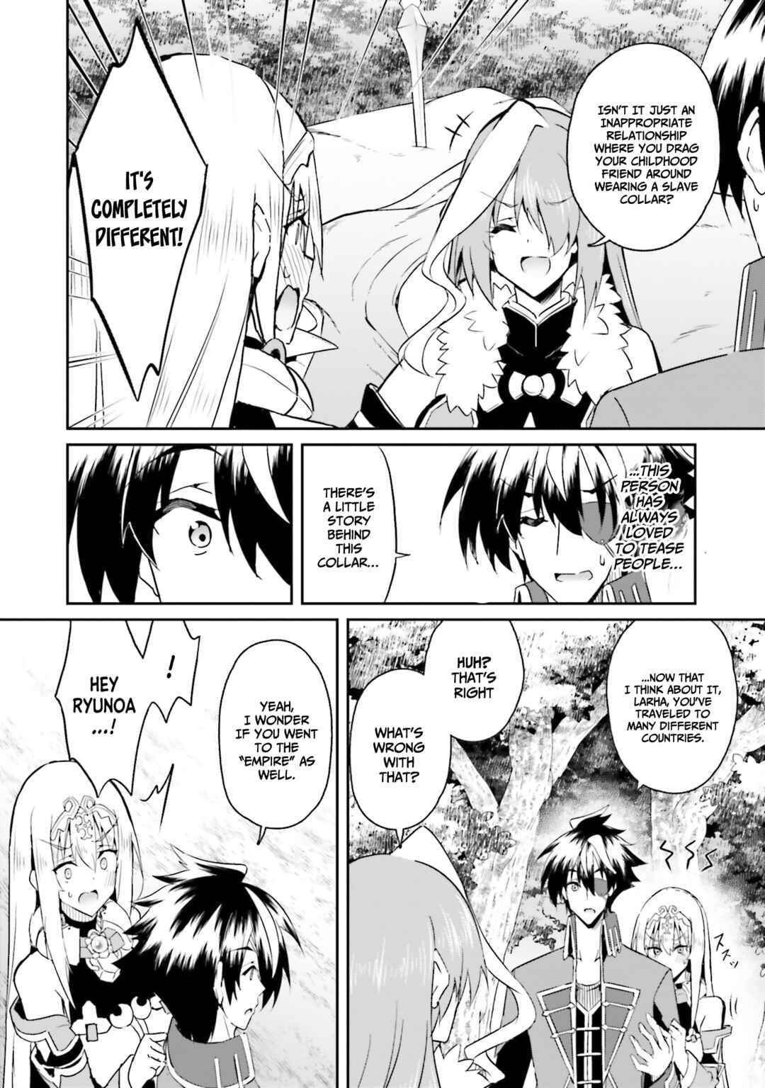 Page 24 Chapter 10 Issho ni Ken no Shugyou o Shita Osananajimi ga Dorei ni Natteita no de, S-Rank Boukensha no Boku wa Kanojo o Katte Mamoru Koto ni Shita