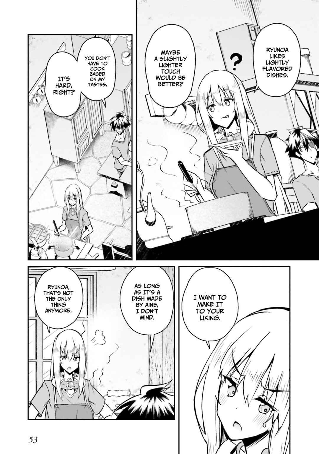 Page 4 Chapter 10 Issho ni Ken no Shugyou o Shita Osananajimi ga Dorei ni Natteita no de, S-Rank Boukensha no Boku wa Kanojo o Katte Mamoru Koto ni Shita