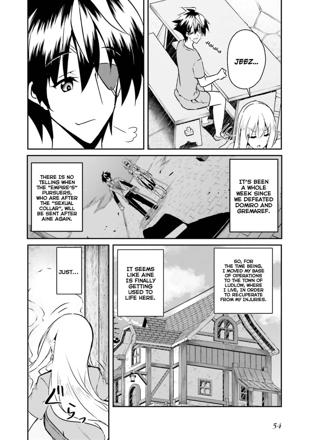 Page 5 Chapter 10 Issho ni Ken no Shugyou o Shita Osananajimi ga Dorei ni Natteita no de, S-Rank Boukensha no Boku wa Kanojo o Katte Mamoru Koto ni Shita