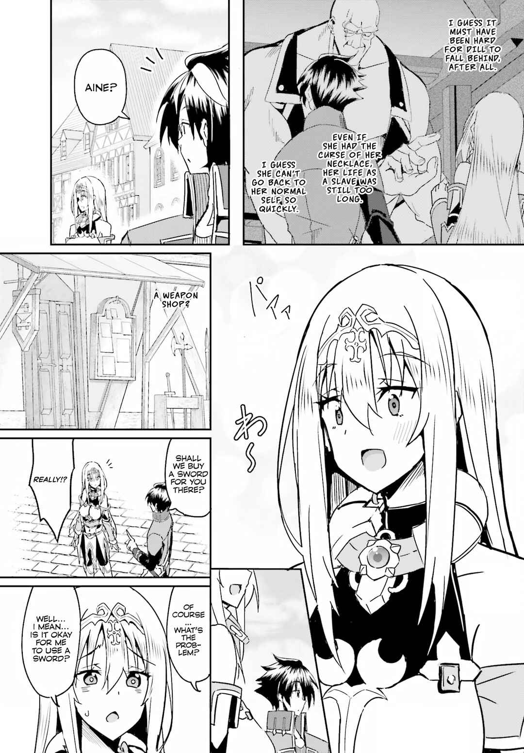 Page 14 Chapter 3 Issho ni Ken no Shugyou o Shita Osananajimi ga Dorei ni Natteita no de, S-Rank Boukensha no Boku wa Kanojo o Katte Mamoru Koto ni Shita