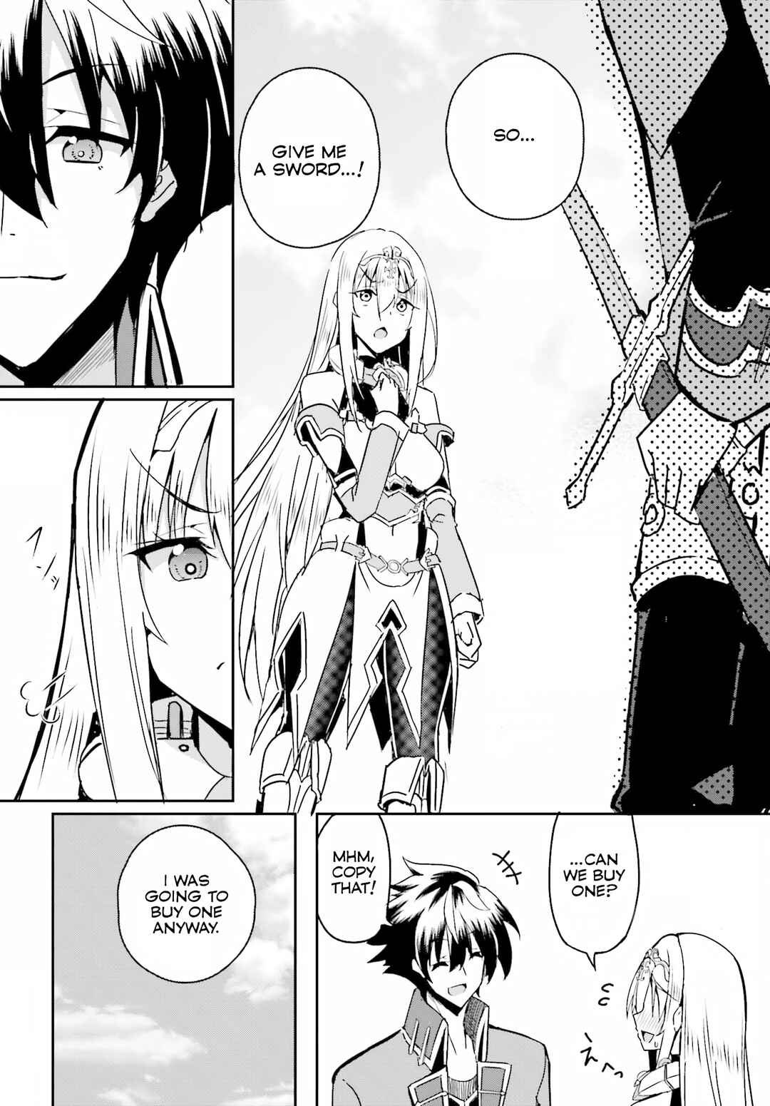 Page 17 Chapter 3 Issho ni Ken no Shugyou o Shita Osananajimi ga Dorei ni Natteita no de, S-Rank Boukensha no Boku wa Kanojo o Katte Mamoru Koto ni Shita
