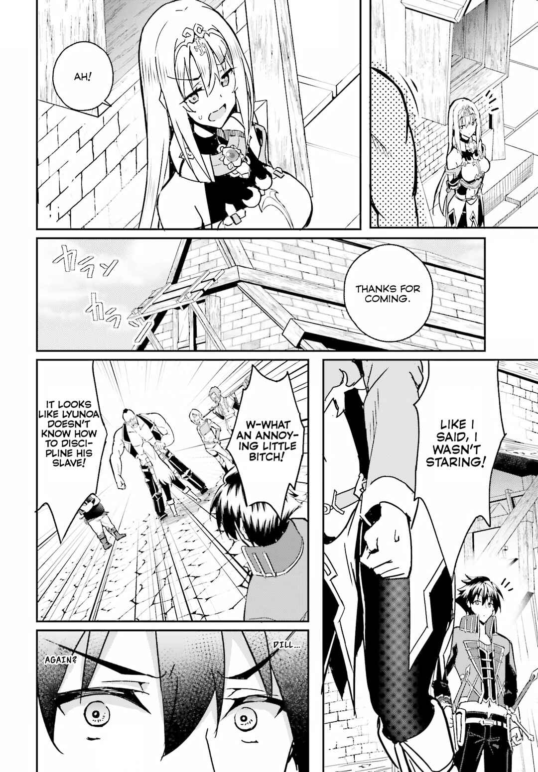 Page 19 Chapter 3 Issho ni Ken no Shugyou o Shita Osananajimi ga Dorei ni Natteita no de, S-Rank Boukensha no Boku wa Kanojo o Katte Mamoru Koto ni Shita
