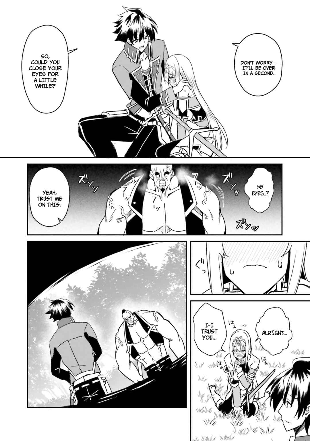 Page 22 Chapter 5 Issho ni Ken no Shugyou o Shita Osananajimi ga Dorei ni Natteita no de, S-Rank Boukensha no Boku wa Kanojo o Katte Mamoru Koto ni Shita