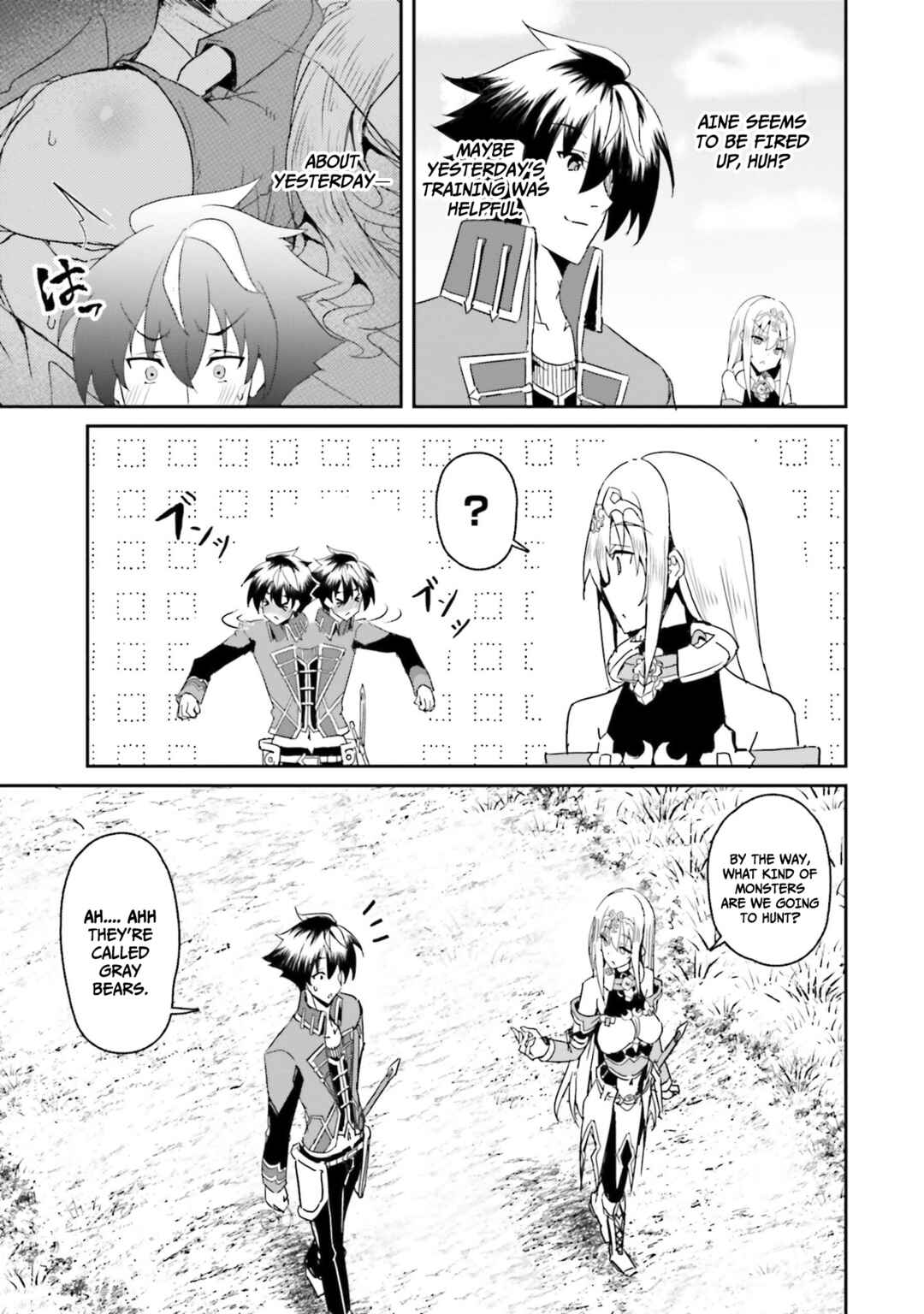 Page 6 Chapter 5 Issho ni Ken no Shugyou o Shita Osananajimi ga Dorei ni Natteita no de, S-Rank Boukensha no Boku wa Kanojo o Katte Mamoru Koto ni Shita
