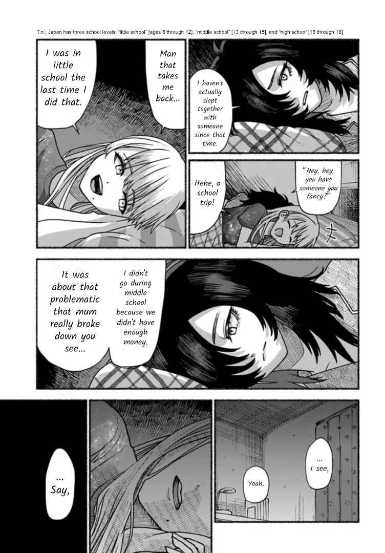 Page 17 Chapter 4 Last Summer Vacation