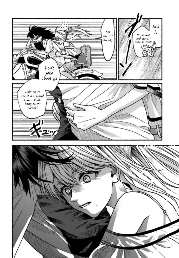 Page 30 Chapter 4 Last Summer Vacation