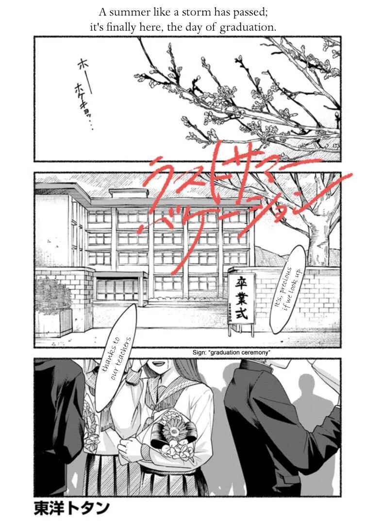 Page 1 Chapter 8 Last Summer Vacation