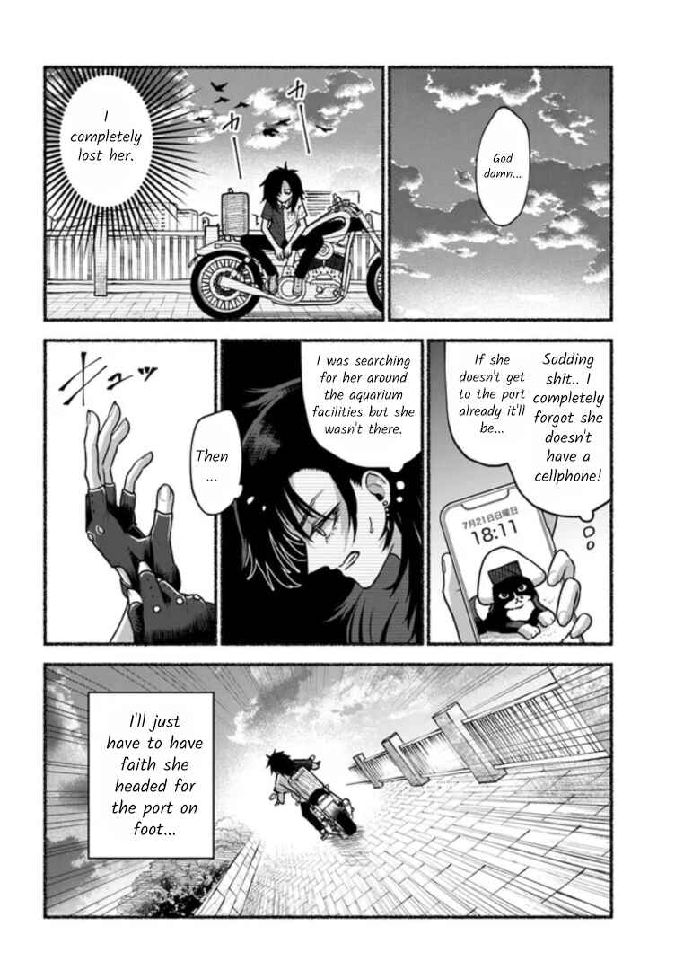 Page 30 Chapter 5 Last Summer Vacation