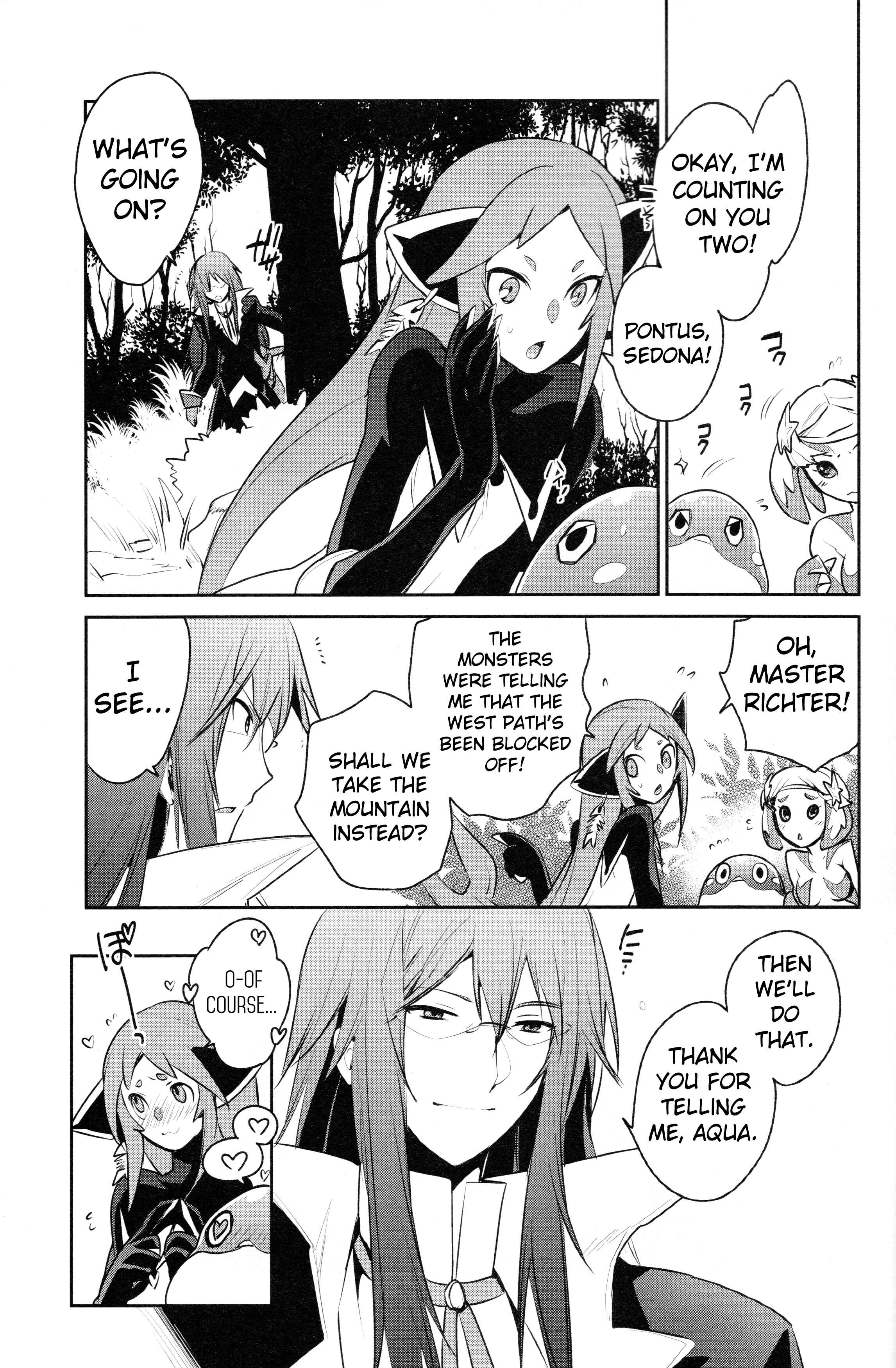 Page 11 Chapter 9.1 Tales of Symphonia: Dawn of the New World - Richters Love and Hatred