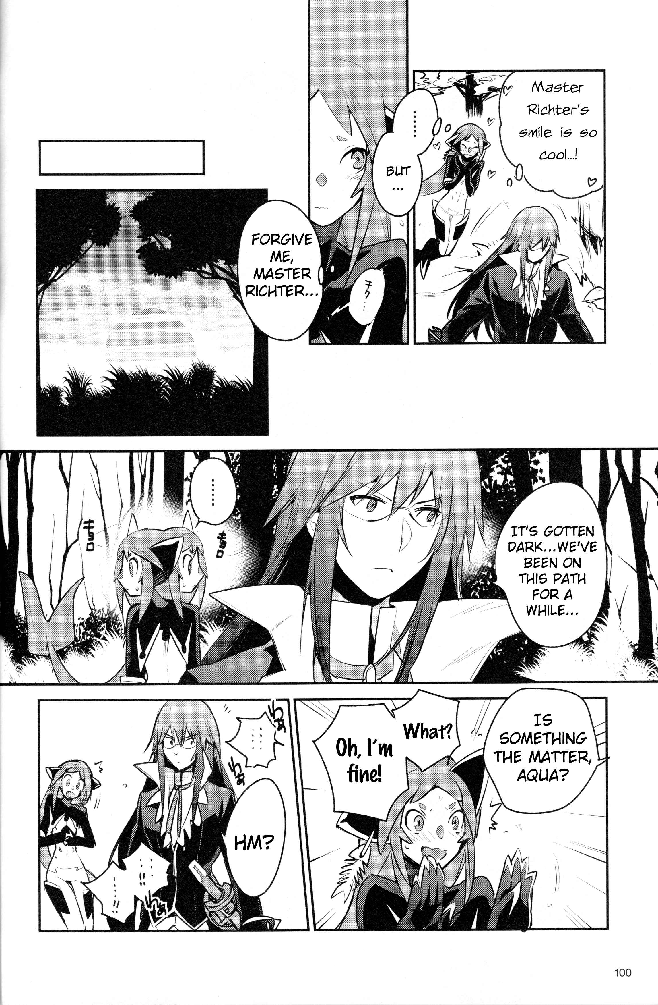 Page 12 Chapter 9.1 Tales of Symphonia: Dawn of the New World - Richters Love and Hatred