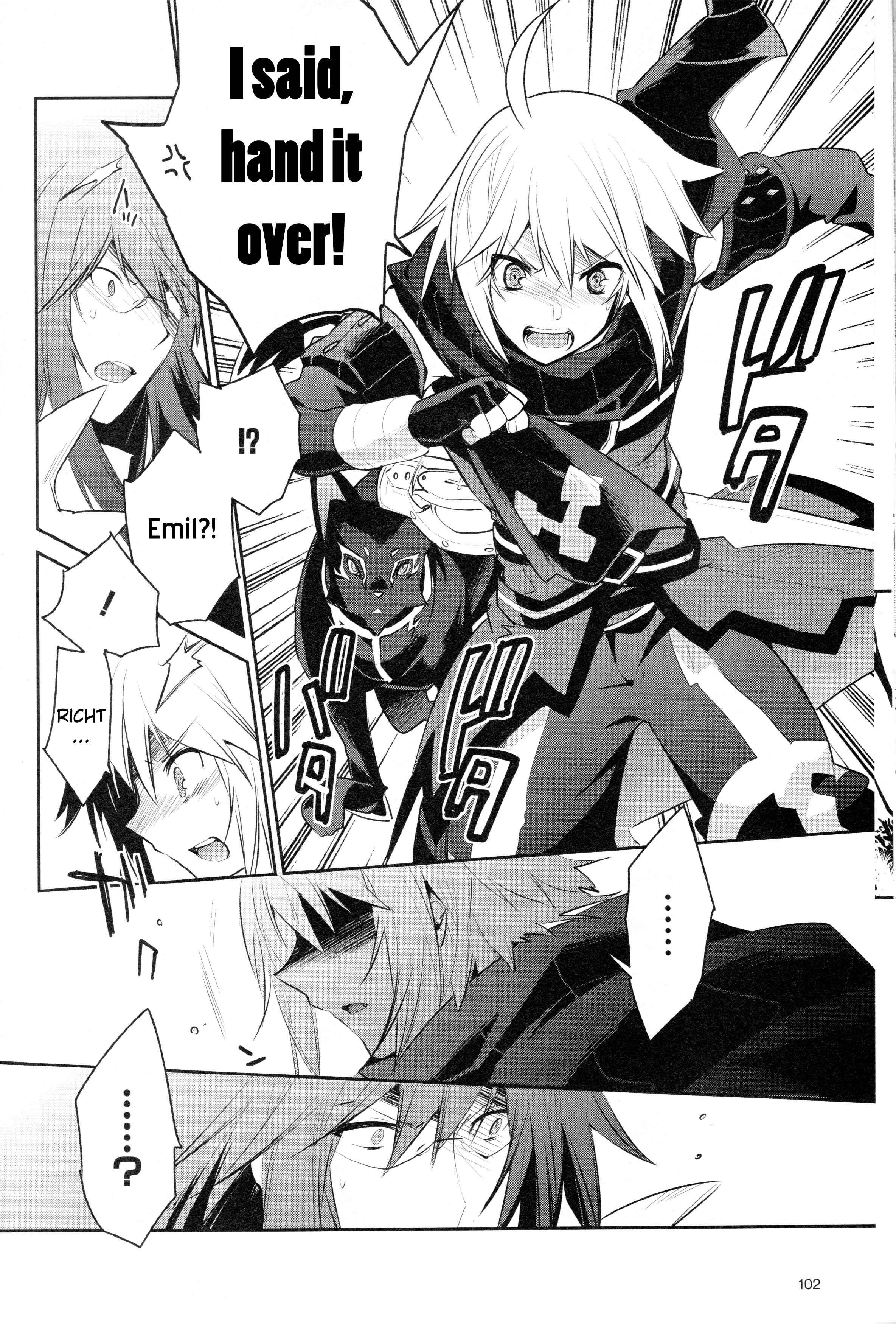 Page 14 Chapter 9.1 Tales of Symphonia: Dawn of the New World - Richters Love and Hatred
