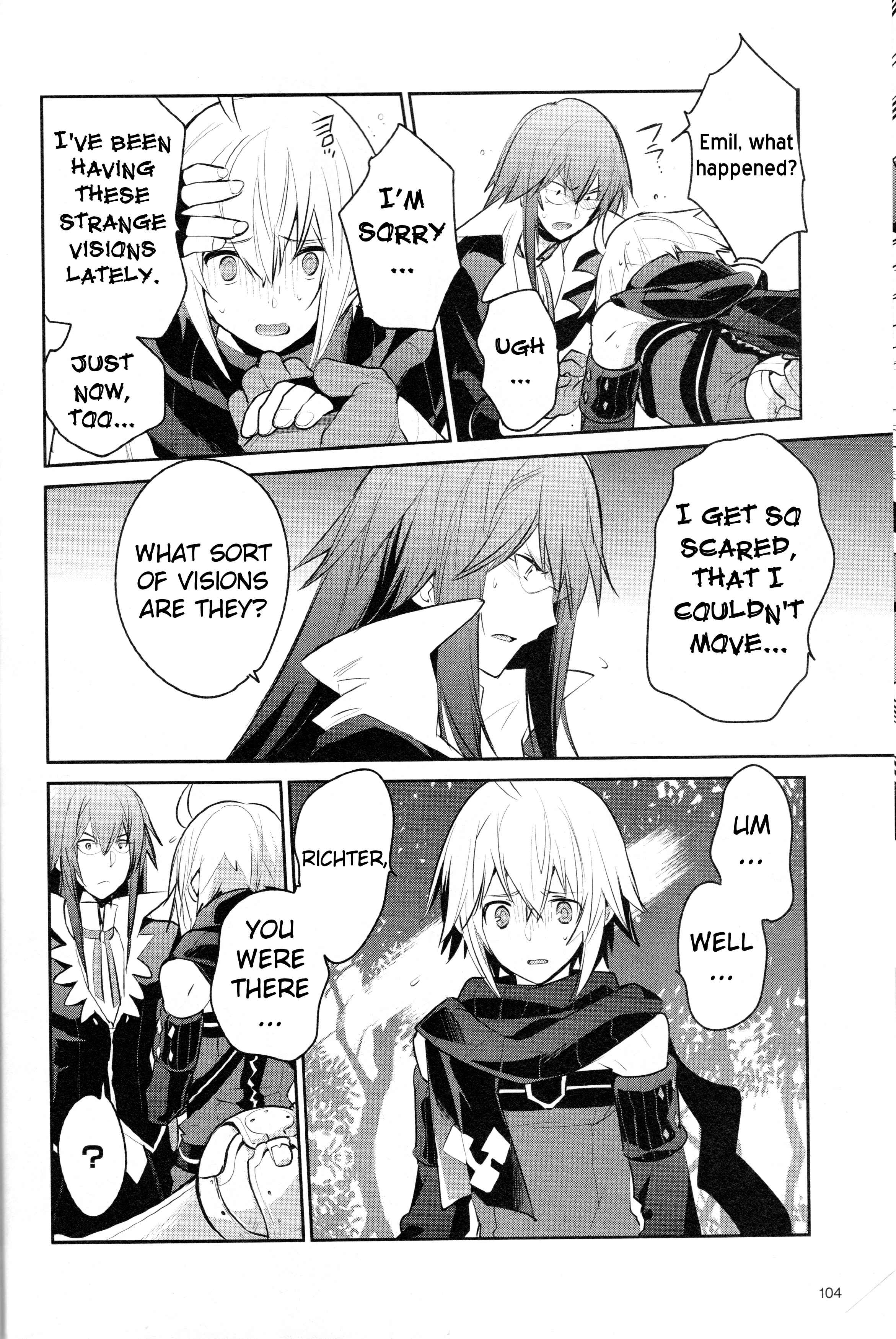 Page 16 Chapter 9.1 Tales of Symphonia: Dawn of the New World - Richters Love and Hatred