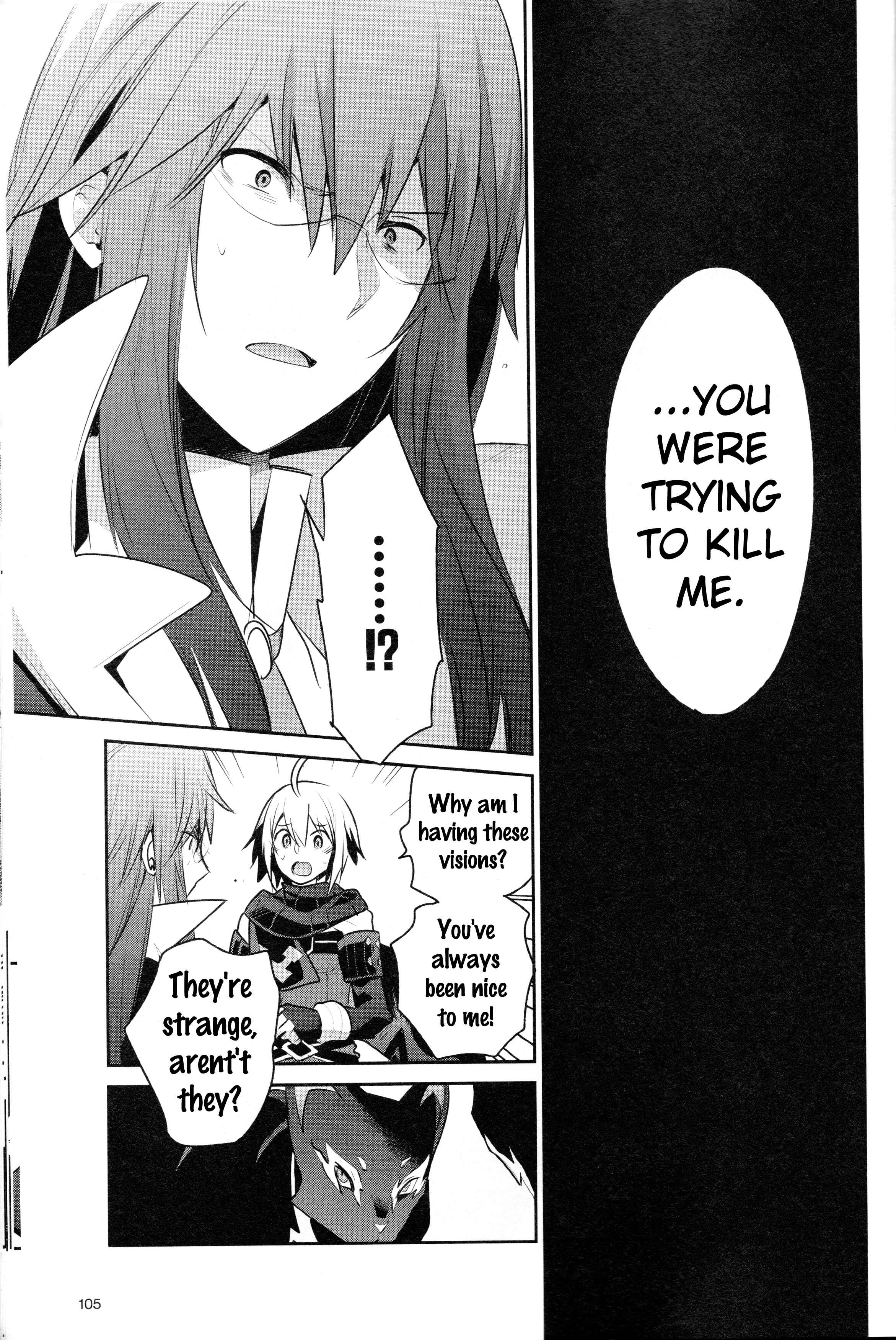 Page 17 Chapter 9.1 Tales of Symphonia: Dawn of the New World - Richters Love and Hatred
