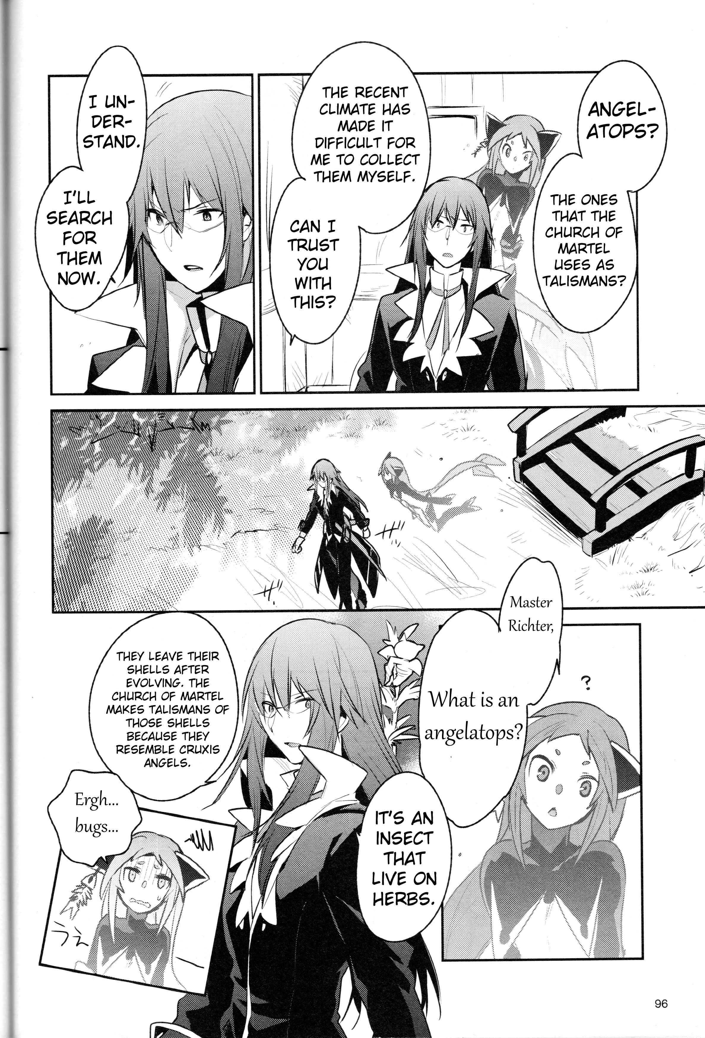 Page 8 Chapter 9.1 Tales of Symphonia: Dawn of the New World - Richters Love and Hatred