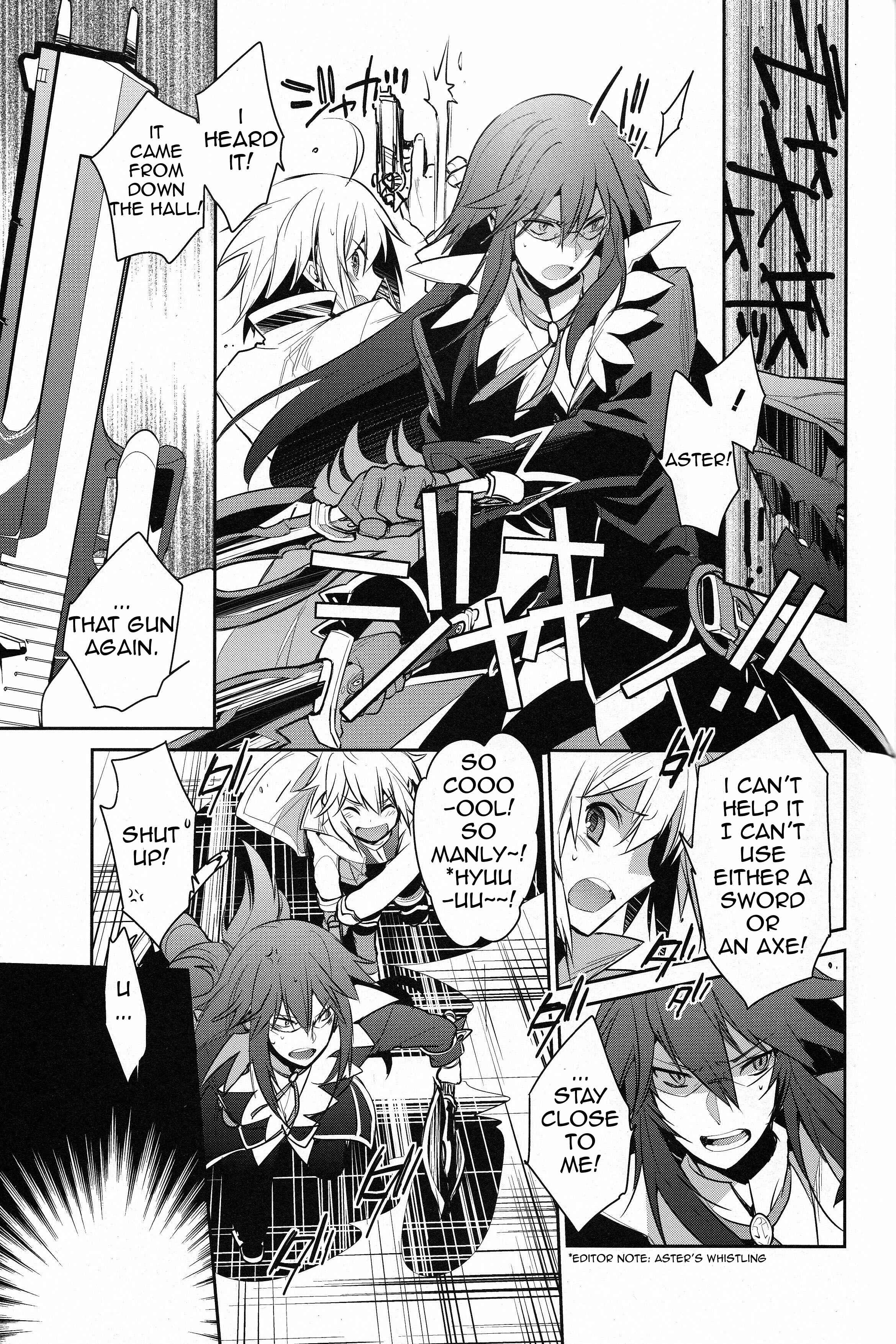 Page 15 Chapter 1 Tales of Symphonia: Dawn of the New World - Richters Love and Hatred