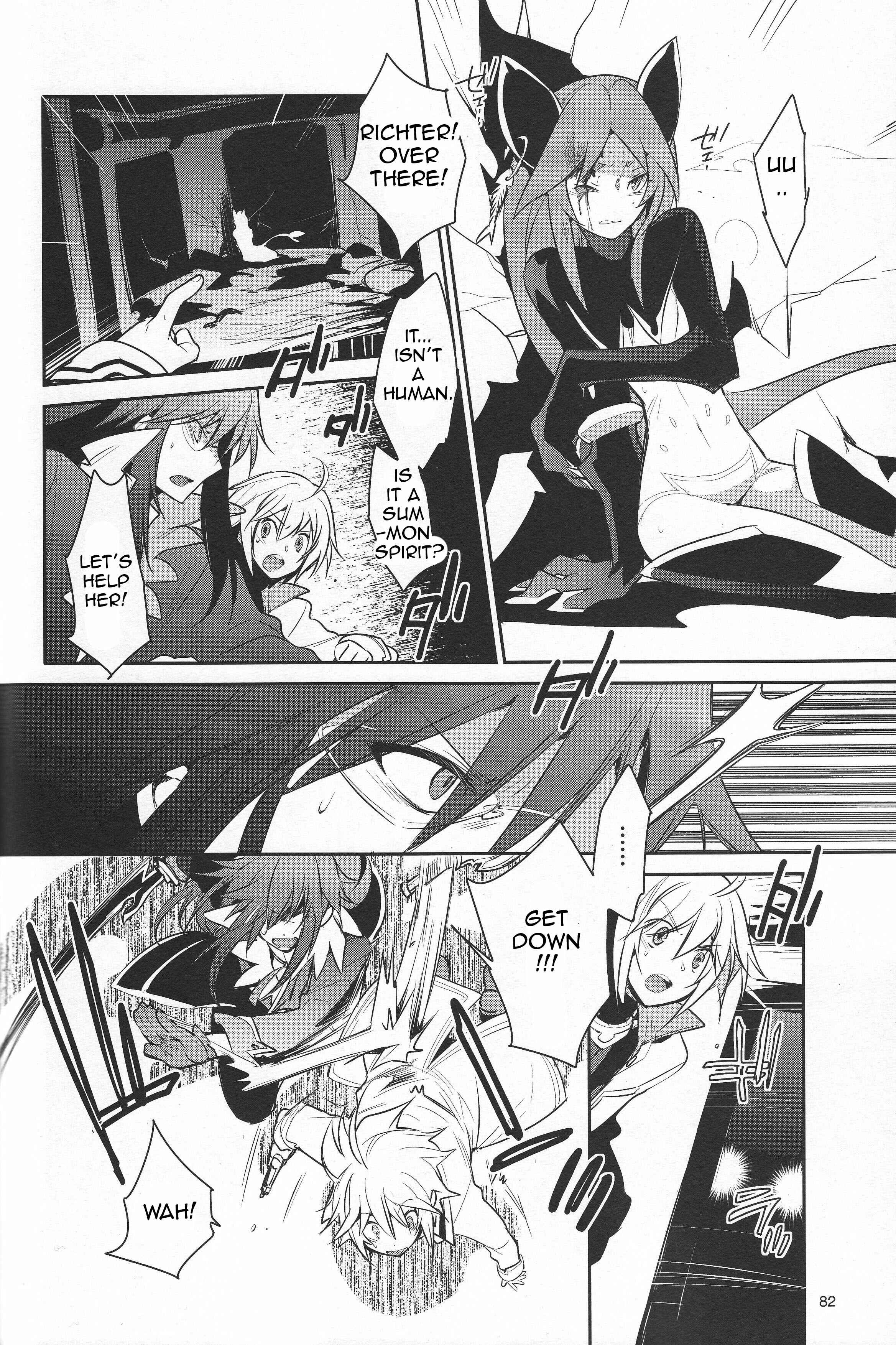 Page 16 Chapter 1 Tales of Symphonia: Dawn of the New World - Richters Love and Hatred