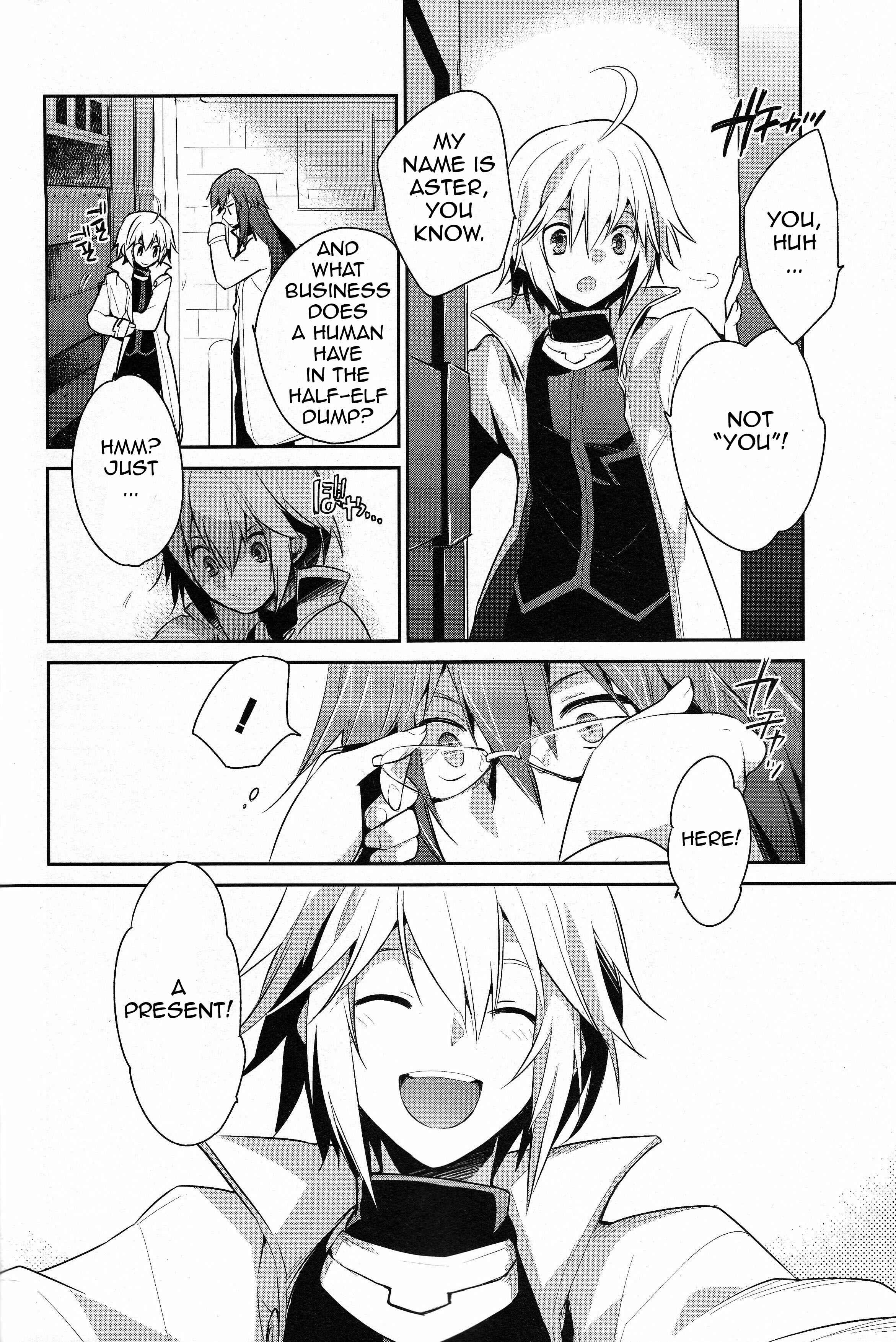 Page 2 Chapter 1 Tales of Symphonia: Dawn of the New World - Richters Love and Hatred