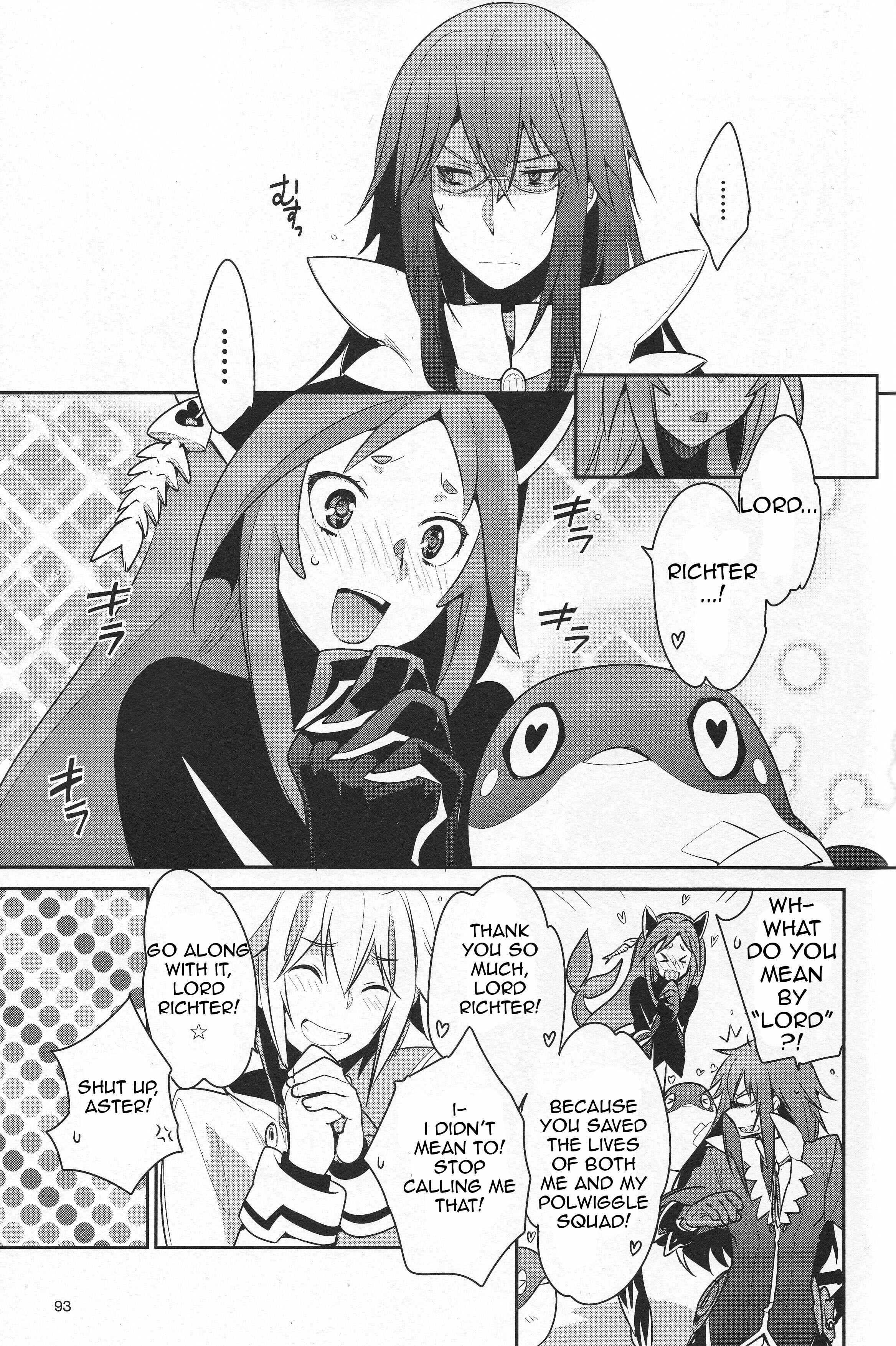 Page 27 Chapter 1 Tales of Symphonia: Dawn of the New World - Richters Love and Hatred