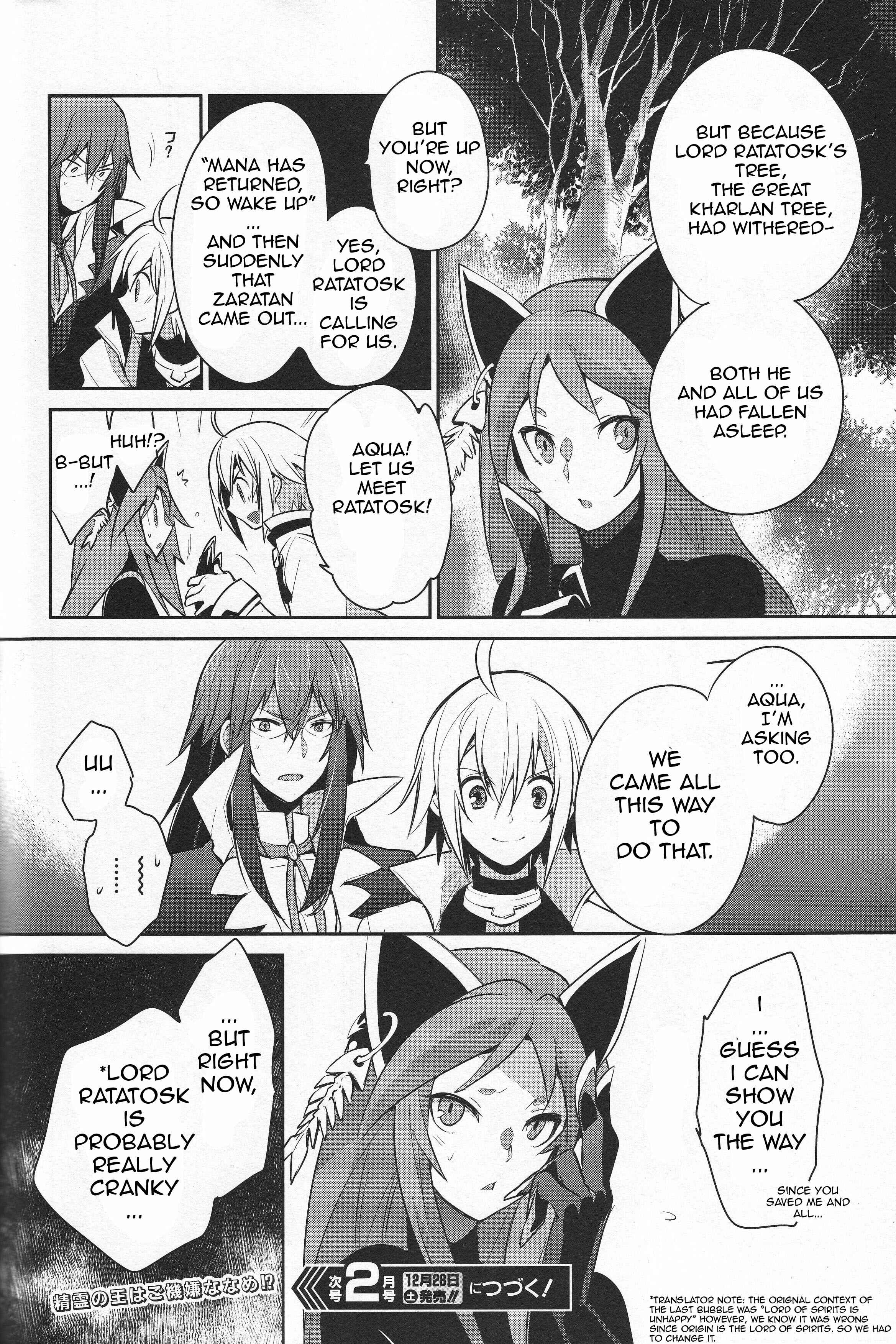 Page 30 Chapter 1 Tales of Symphonia: Dawn of the New World - Richters Love and Hatred