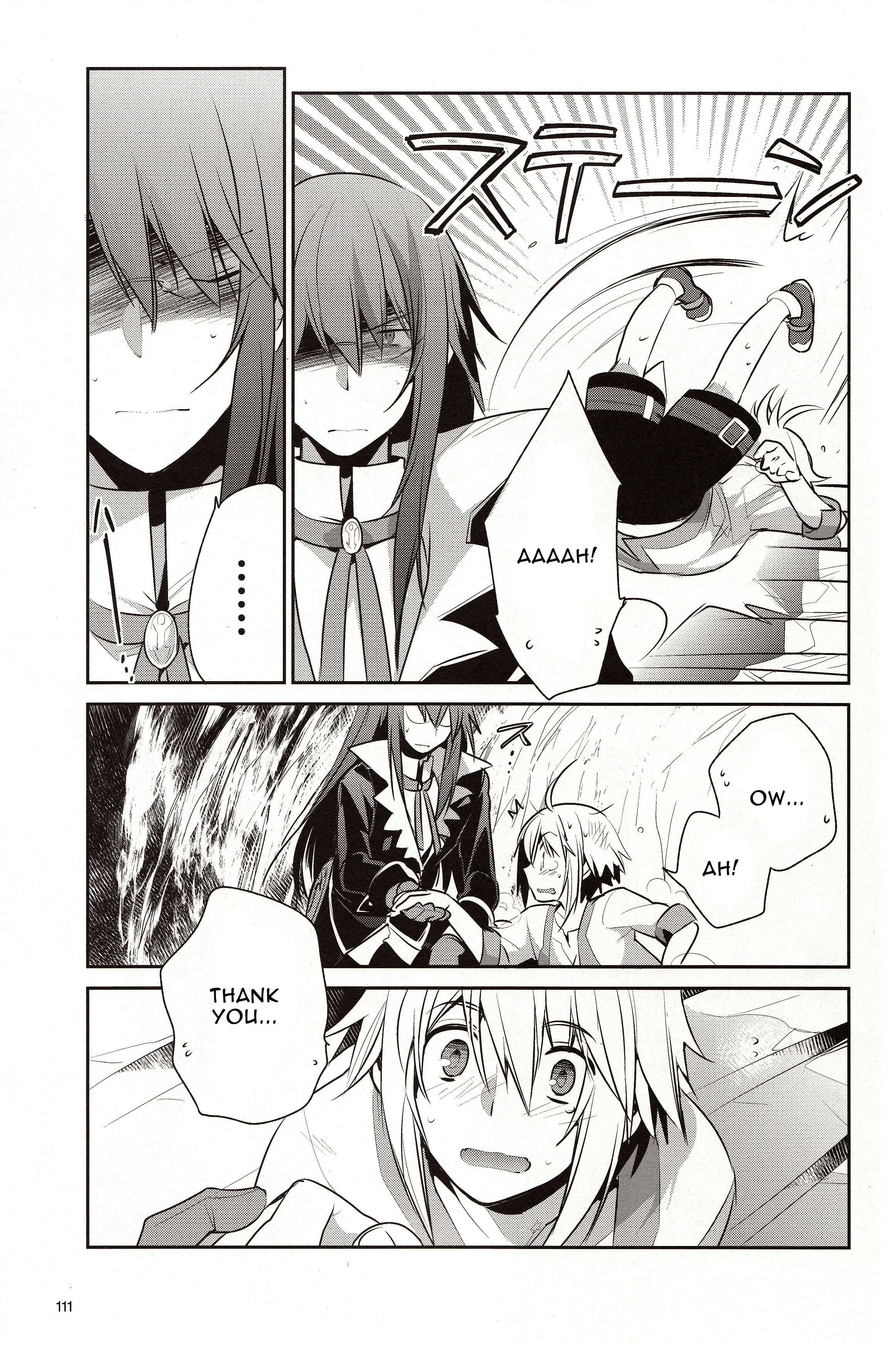 Page 2 Chapter 5.2 Tales of Symphonia: Dawn of the New World - Richters Love and Hatred