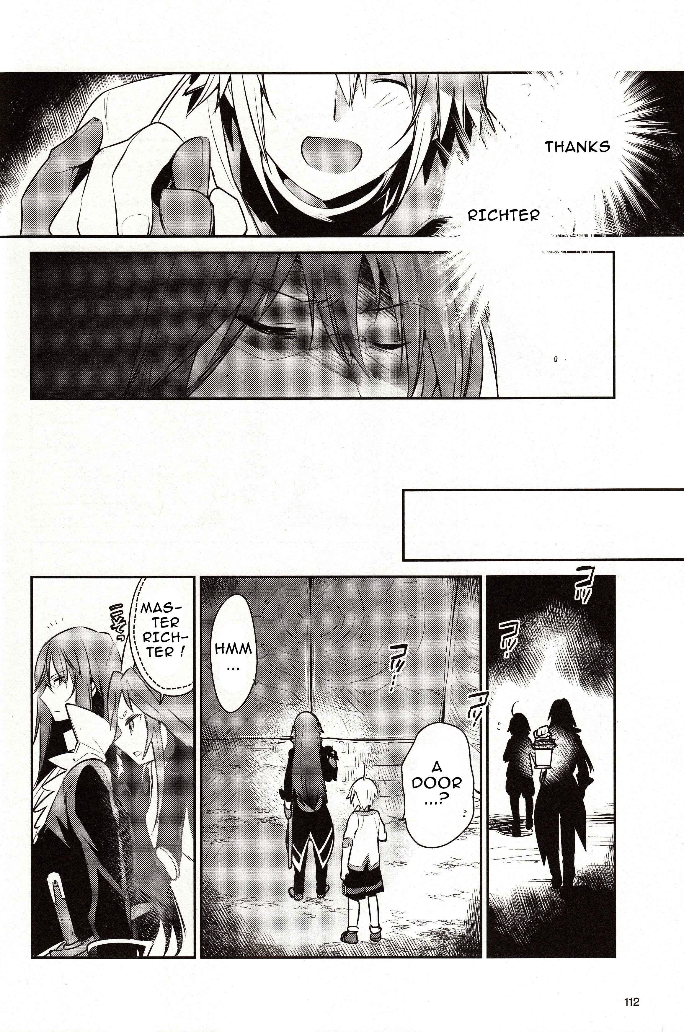 Page 3 Chapter 5.2 Tales of Symphonia: Dawn of the New World - Richters Love and Hatred