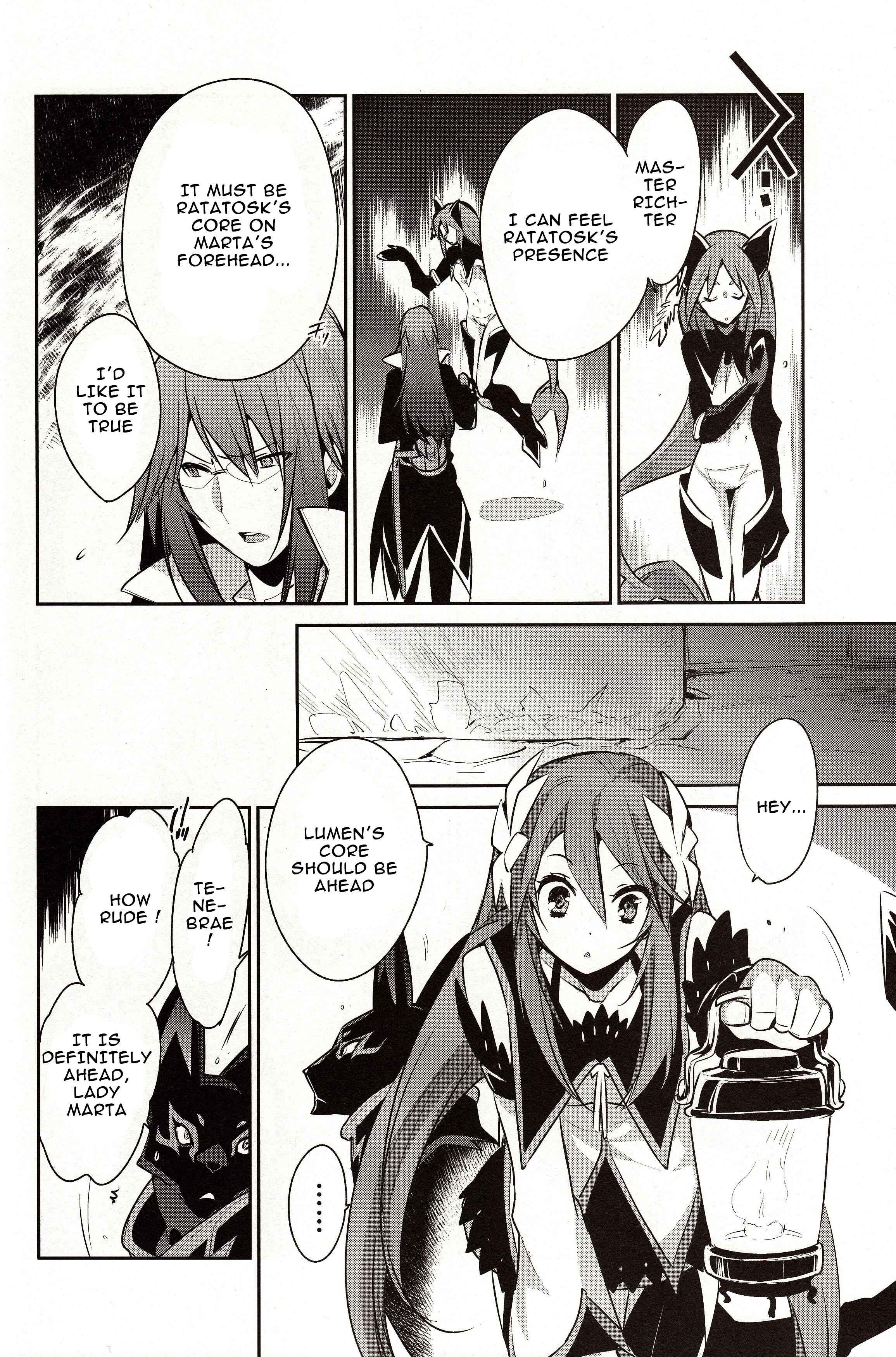 Page 5 Chapter 5.2 Tales of Symphonia: Dawn of the New World - Richters Love and Hatred