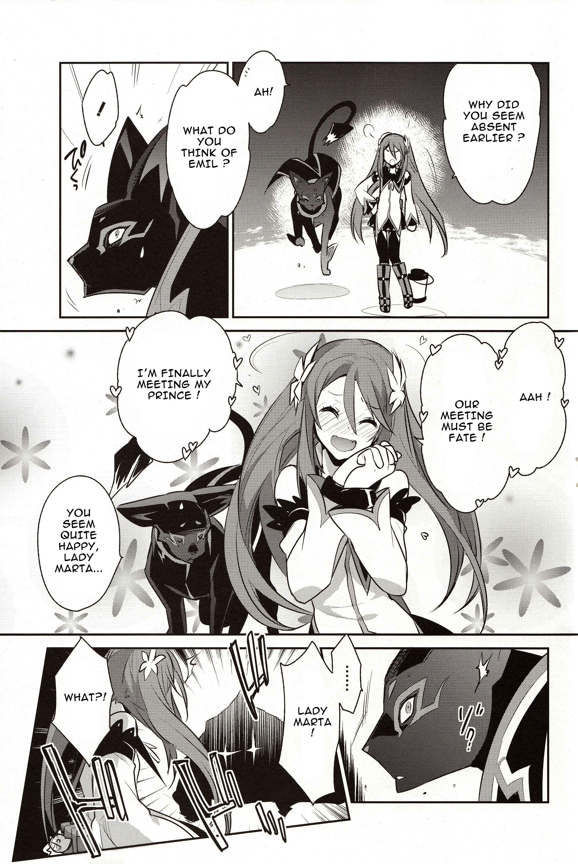 Page 6 Chapter 5.2 Tales of Symphonia: Dawn of the New World - Richters Love and Hatred