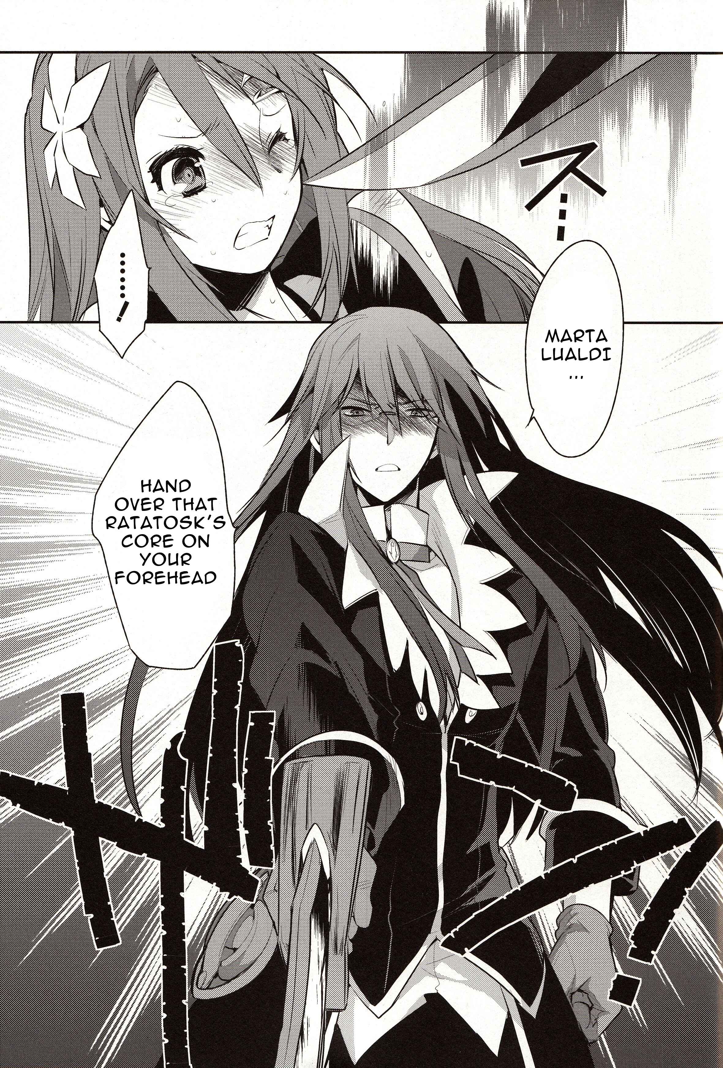 Page 8 Chapter 5.2 Tales of Symphonia: Dawn of the New World - Richters Love and Hatred
