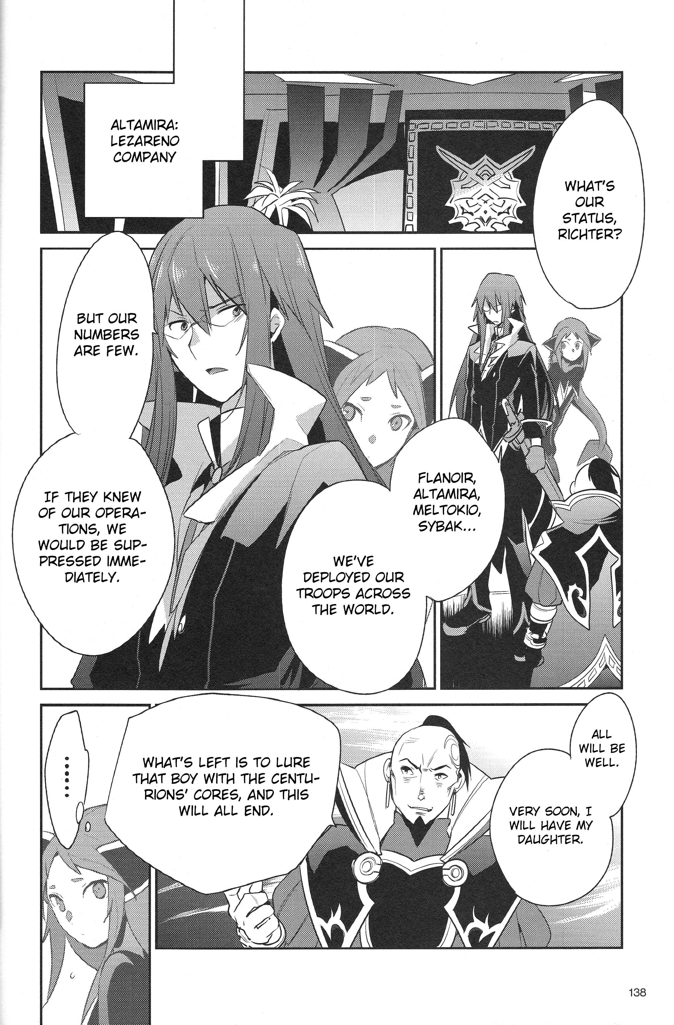 Page 1 Chapter 14.2 Tales of Symphonia: Dawn of the New World - Richters Love and Hatred
