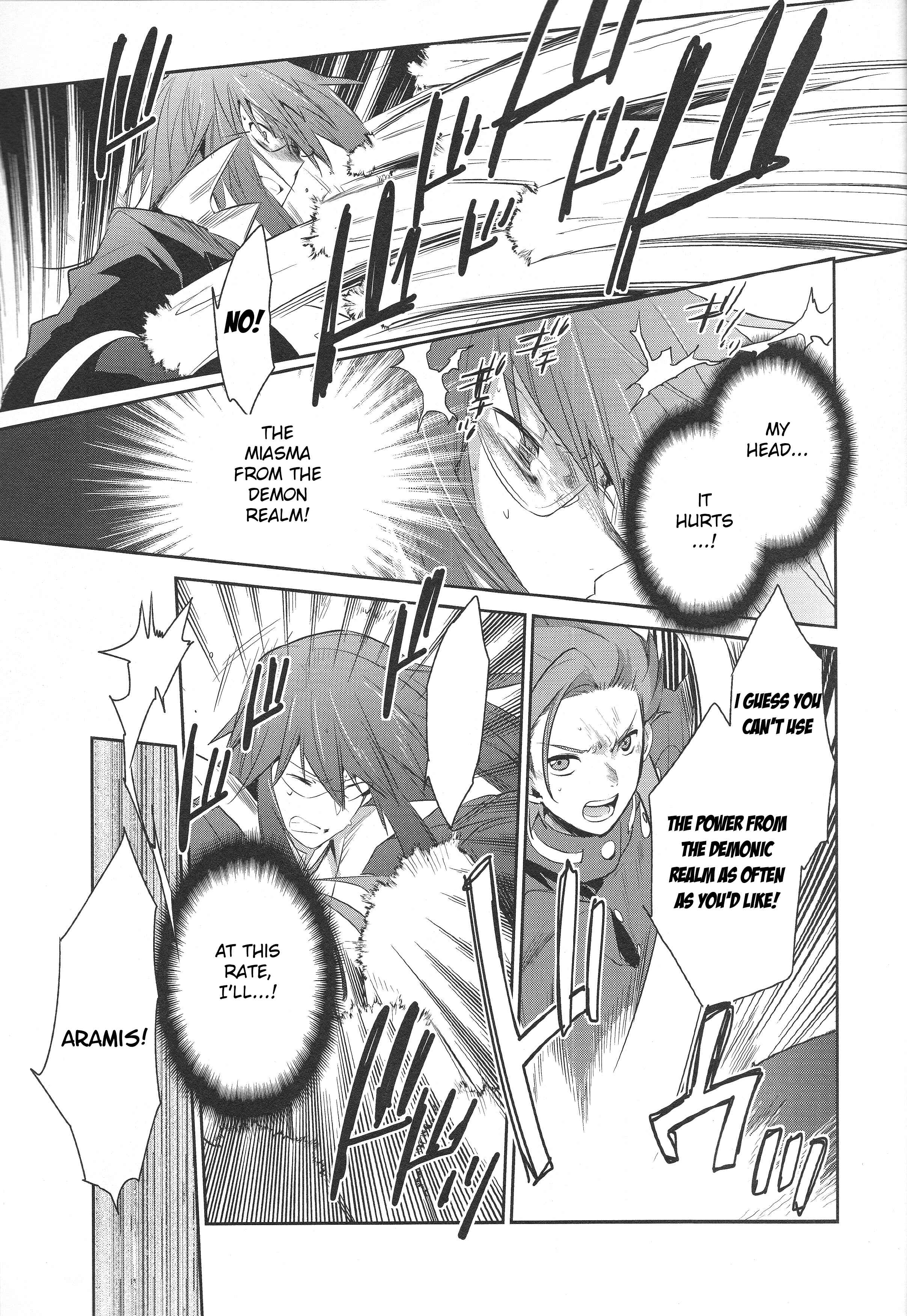 Page 14 Chapter 14.2 Tales of Symphonia: Dawn of the New World - Richters Love and Hatred