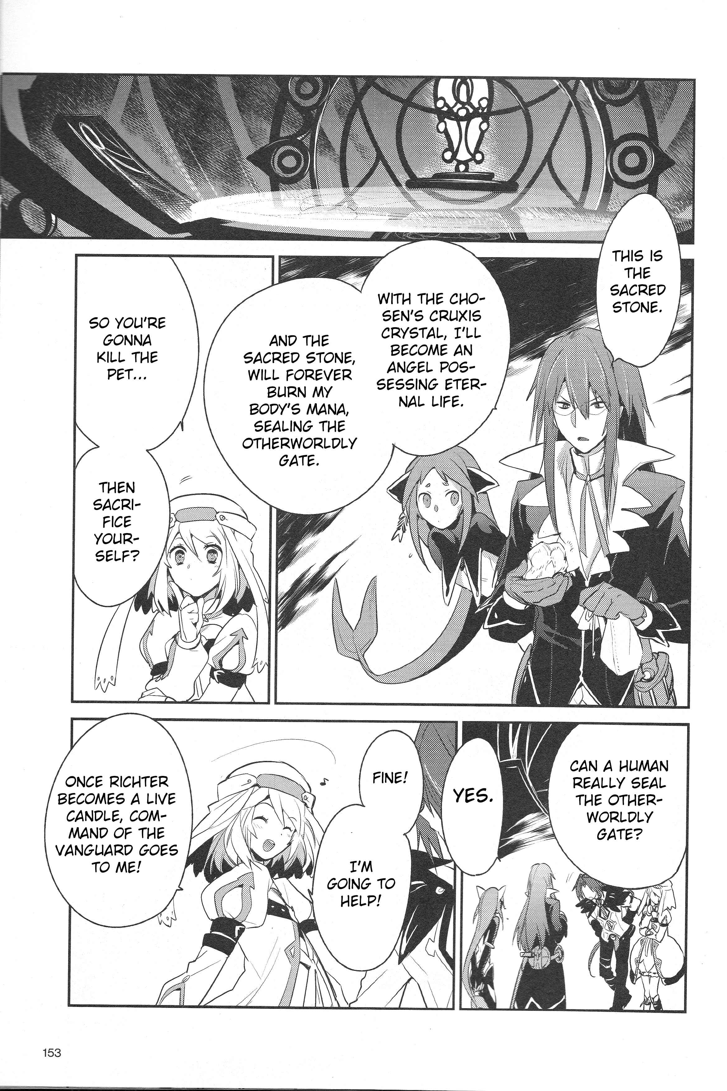 Page 16 Chapter 14.2 Tales of Symphonia: Dawn of the New World - Richters Love and Hatred