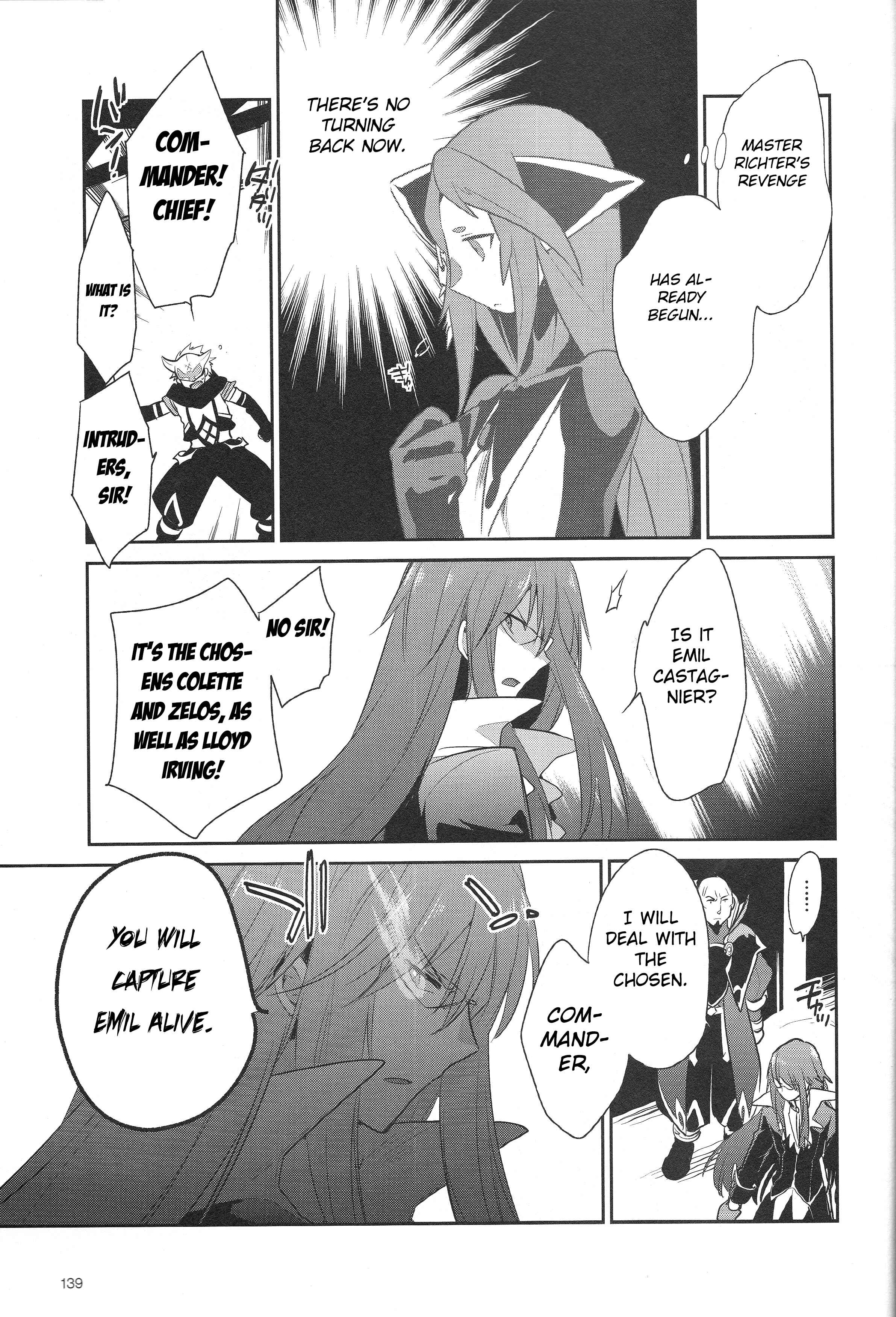 Page 2 Chapter 14.2 Tales of Symphonia: Dawn of the New World - Richters Love and Hatred