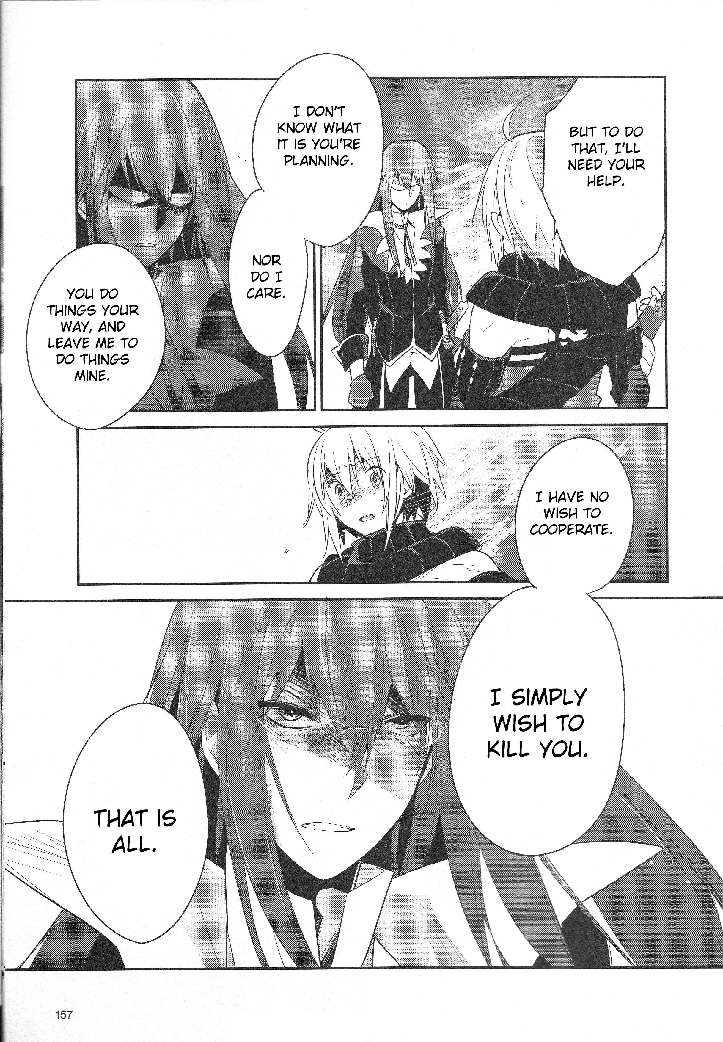Page 20 Chapter 14.2 Tales of Symphonia: Dawn of the New World - Richters Love and Hatred