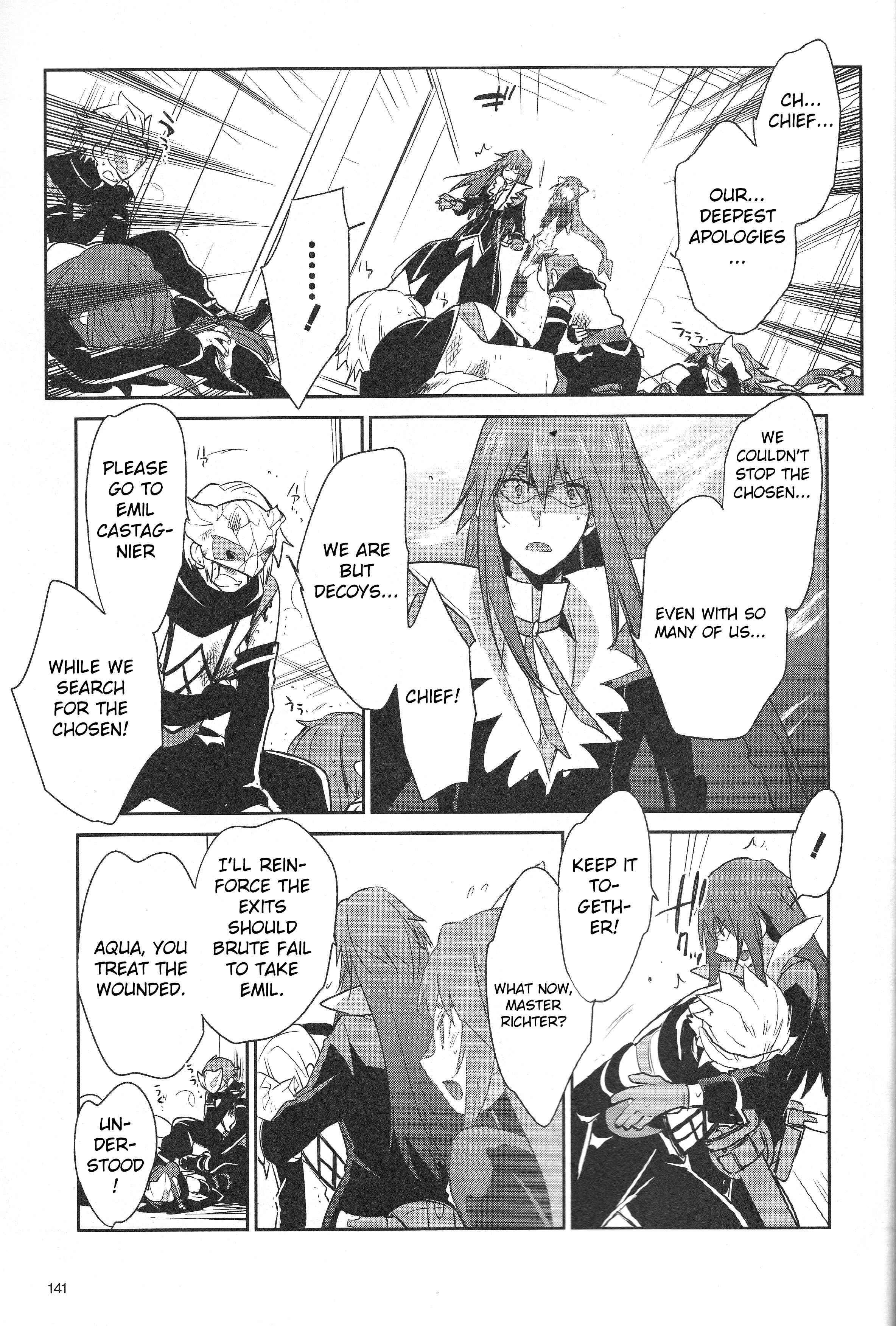 Page 4 Chapter 14.2 Tales of Symphonia: Dawn of the New World - Richters Love and Hatred