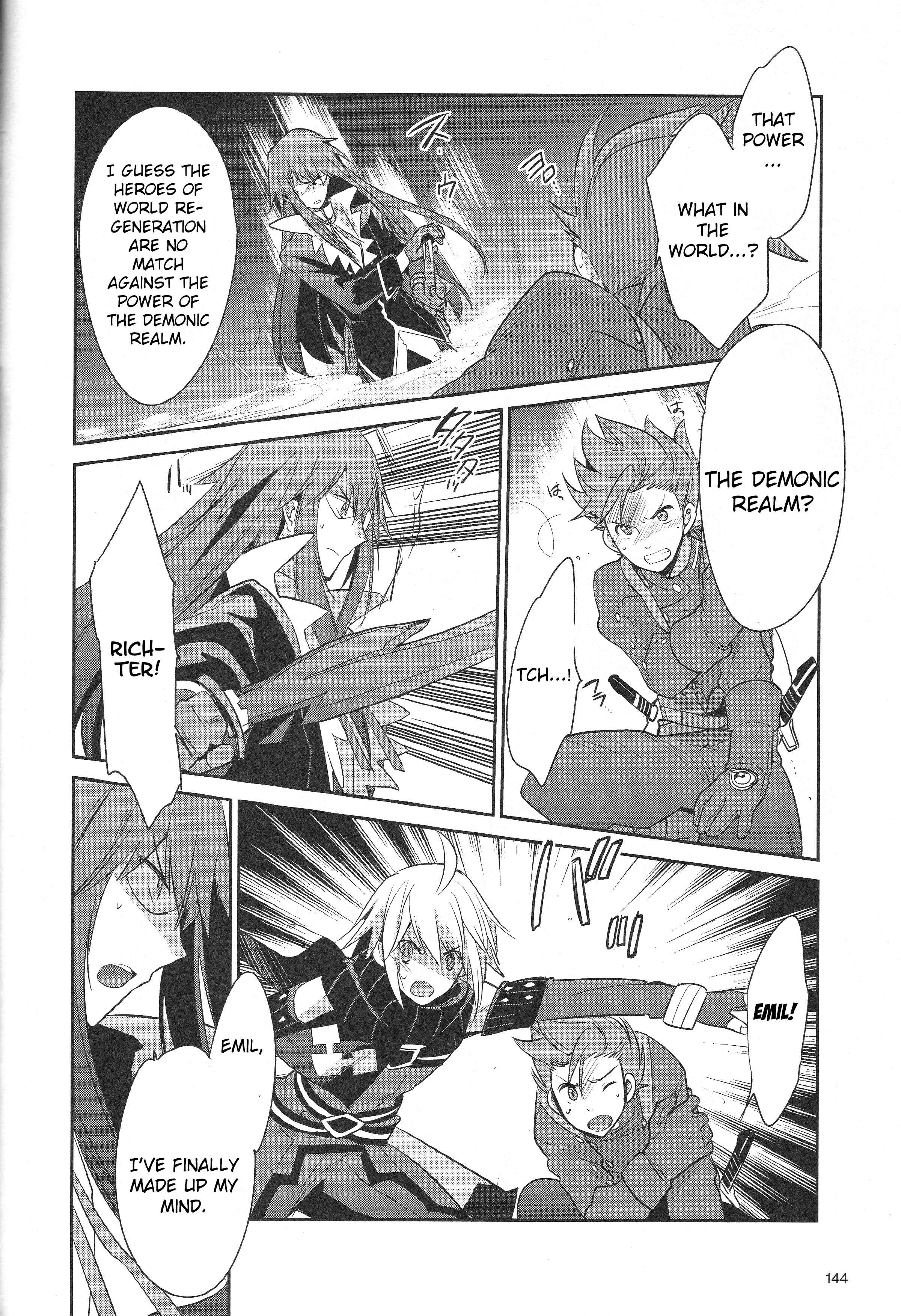Page 7 Chapter 14.2 Tales of Symphonia: Dawn of the New World - Richters Love and Hatred