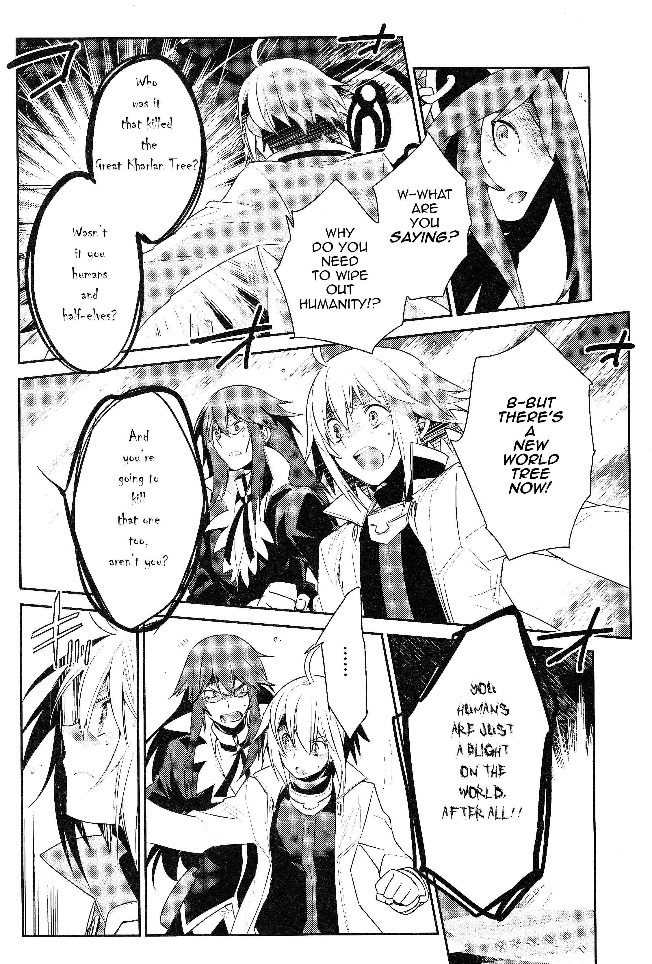 Page 10 Chapter 3 Tales of Symphonia: Dawn of the New World - Richters Love and Hatred