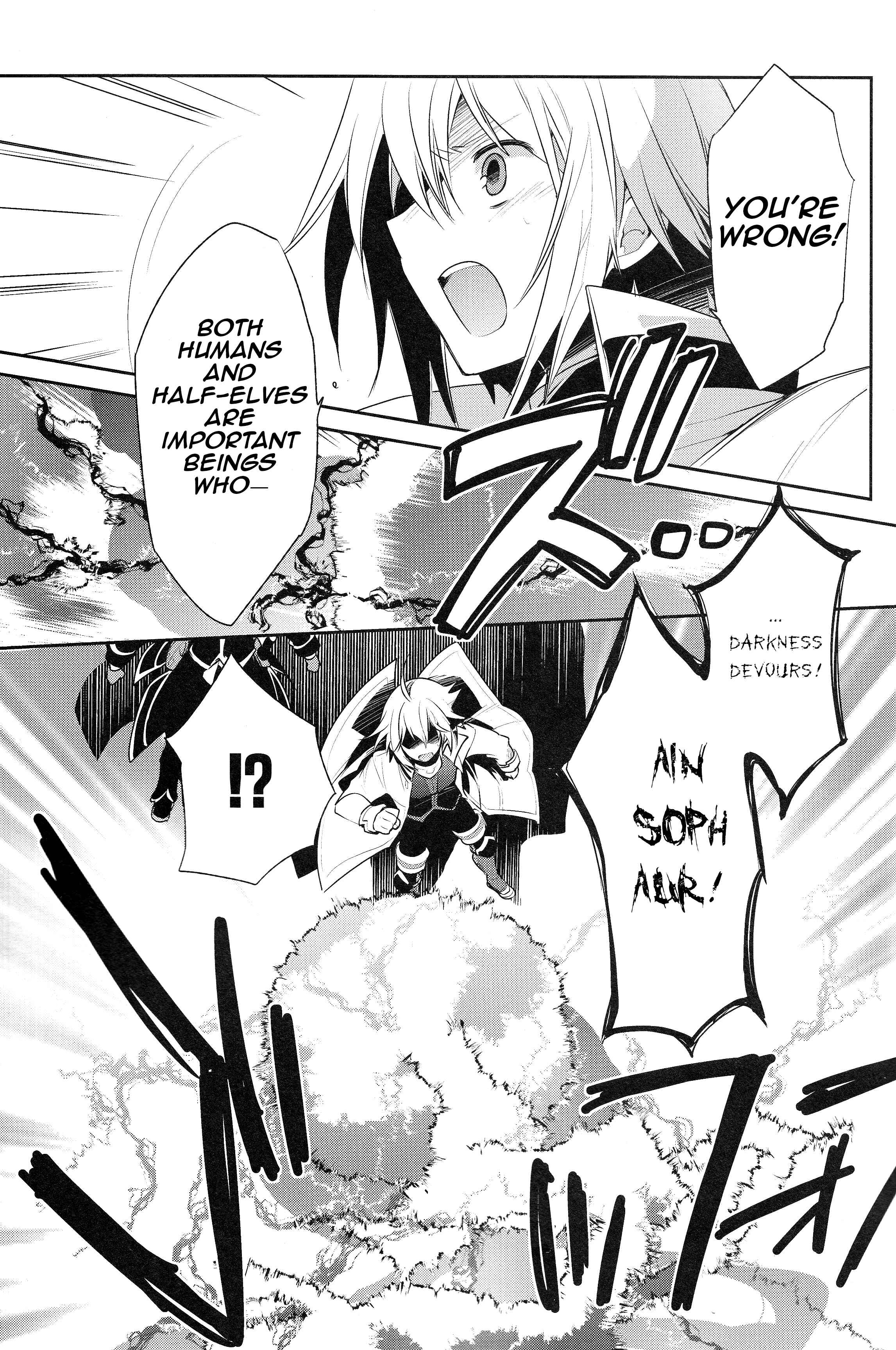 Page 11 Chapter 3 Tales of Symphonia: Dawn of the New World - Richters Love and Hatred