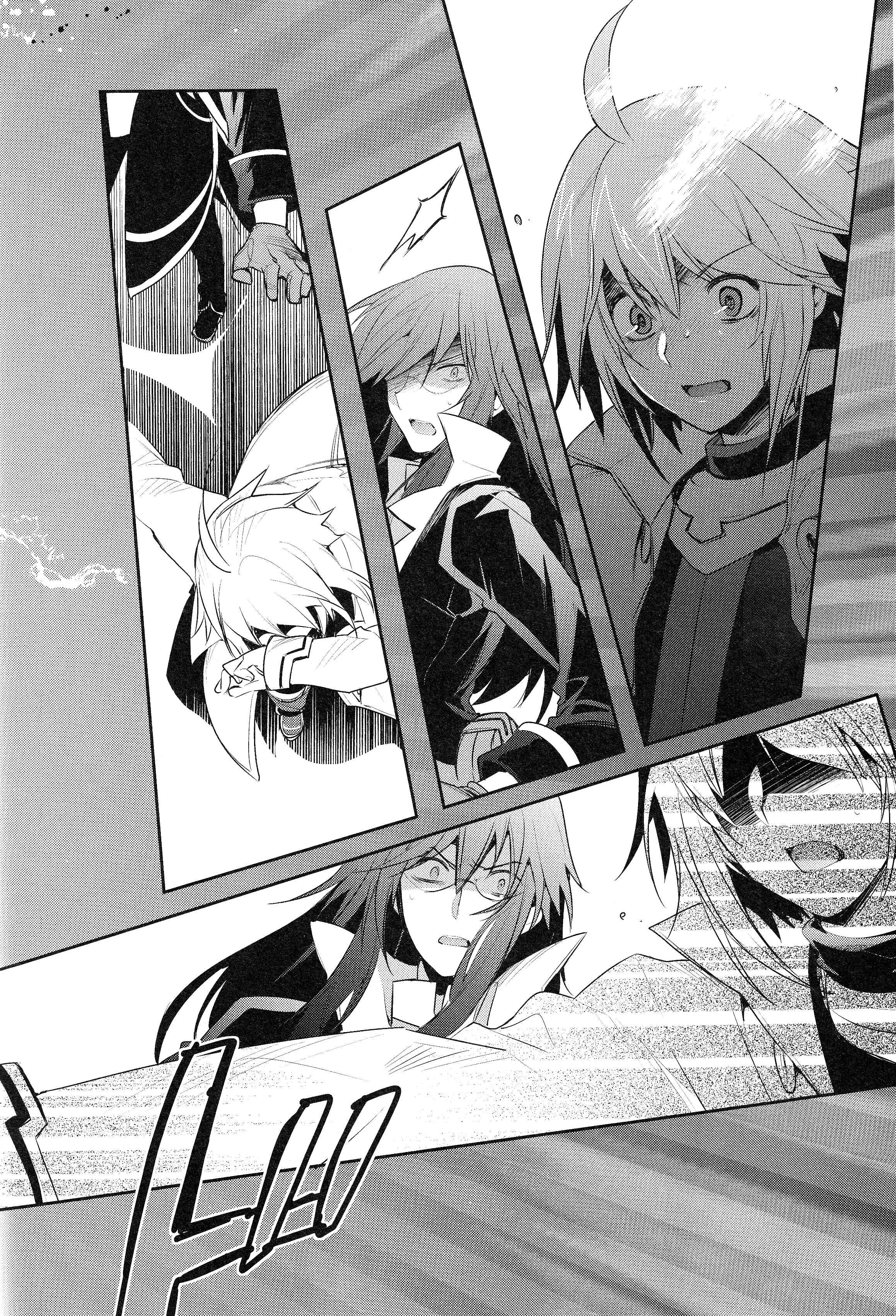 Page 12 Chapter 3 Tales of Symphonia: Dawn of the New World - Richters Love and Hatred