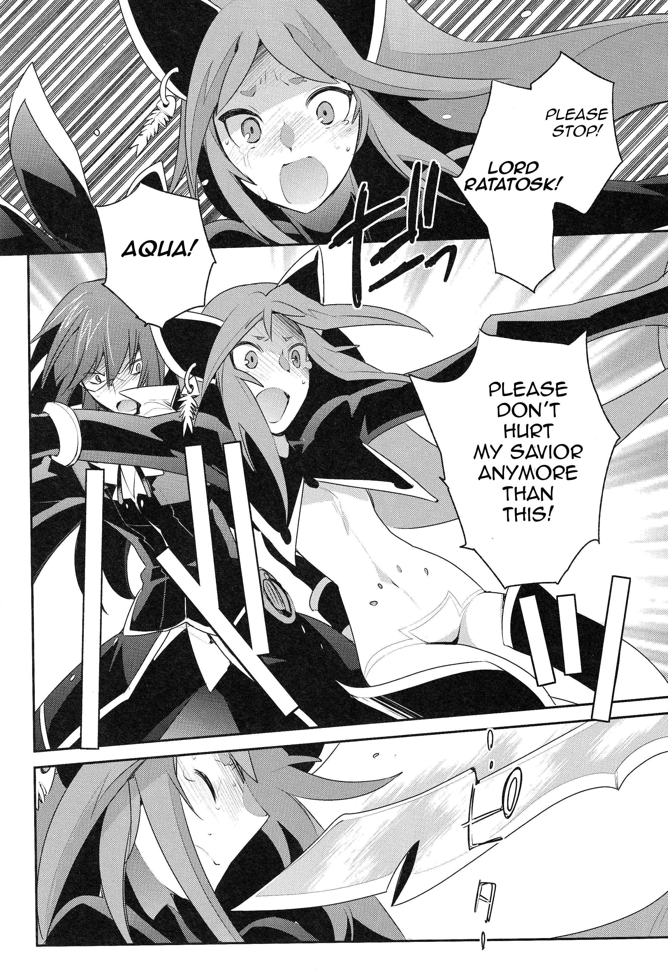 Page 18 Chapter 3 Tales of Symphonia: Dawn of the New World - Richters Love and Hatred