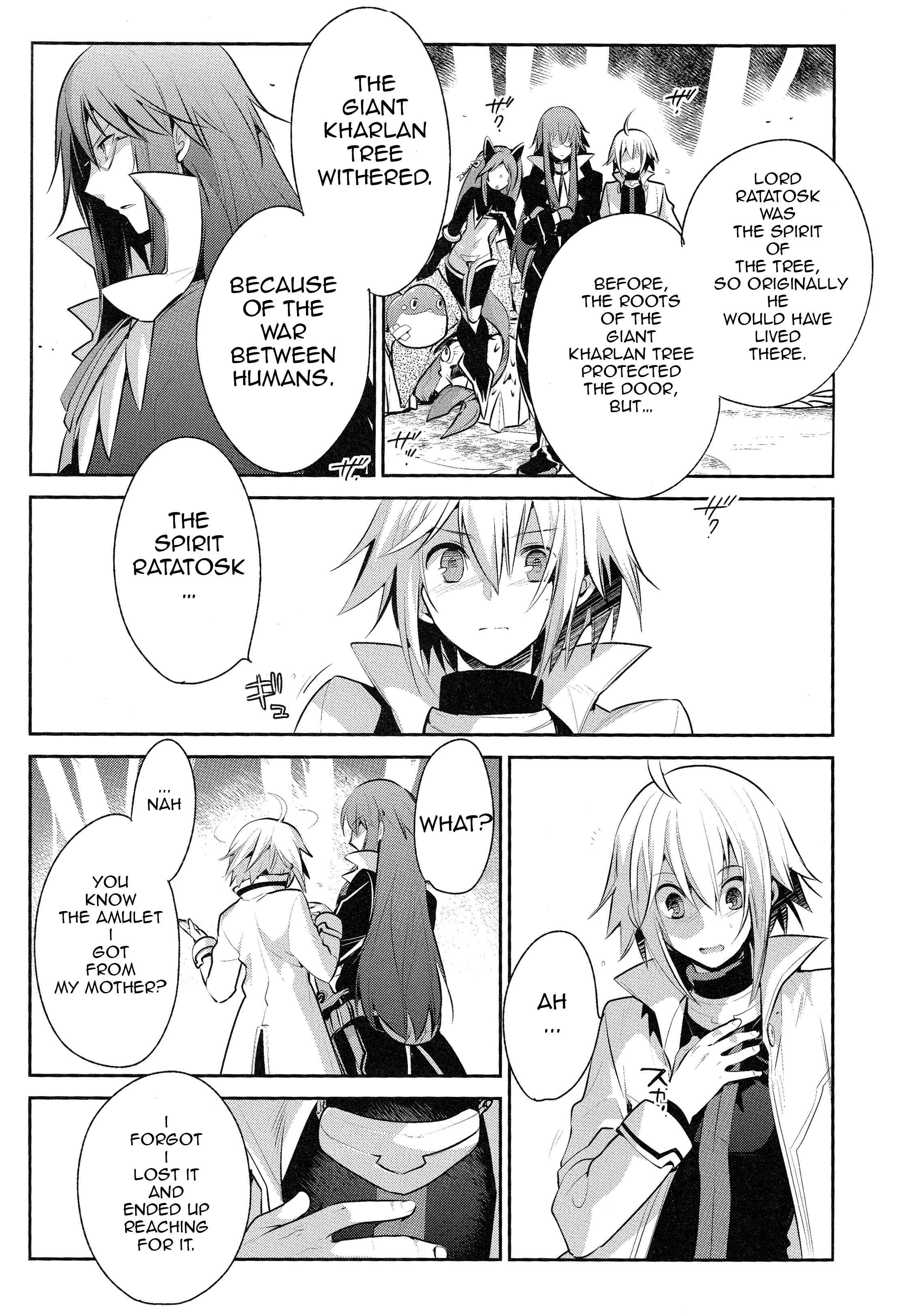 Page 2 Chapter 3 Tales of Symphonia: Dawn of the New World - Richters Love and Hatred