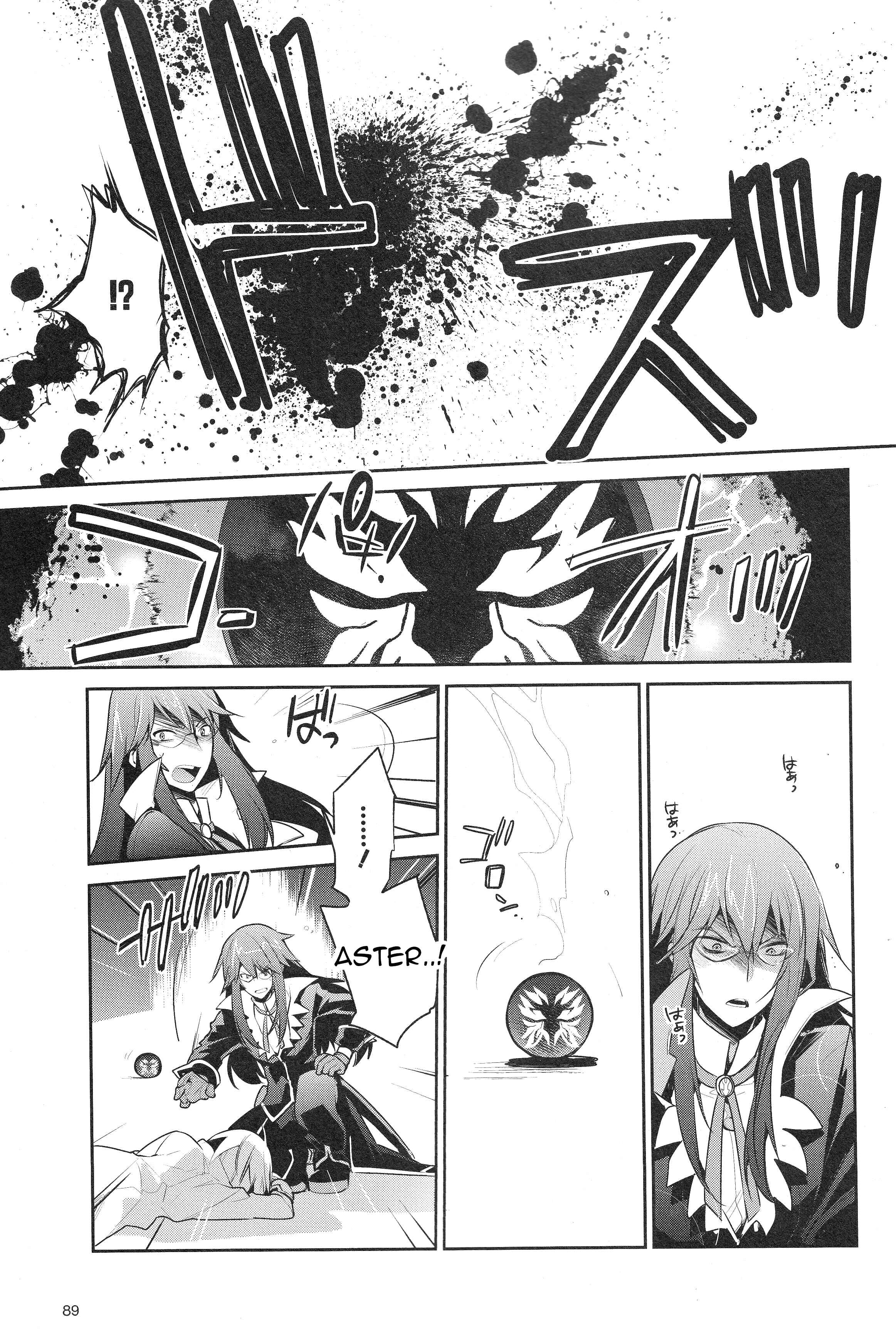 Page 21 Chapter 3 Tales of Symphonia: Dawn of the New World - Richters Love and Hatred