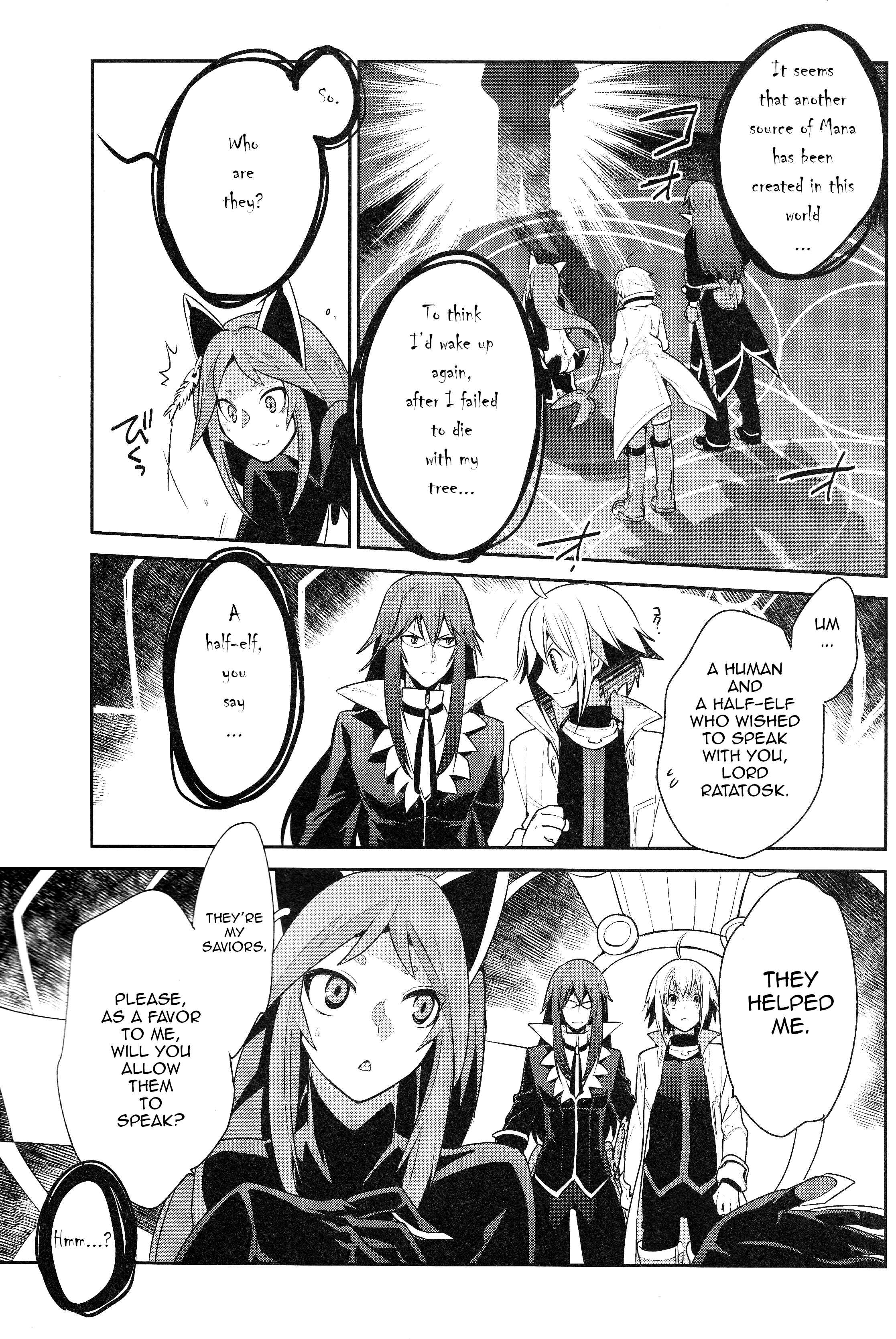 Page 7 Chapter 3 Tales of Symphonia: Dawn of the New World - Richters Love and Hatred