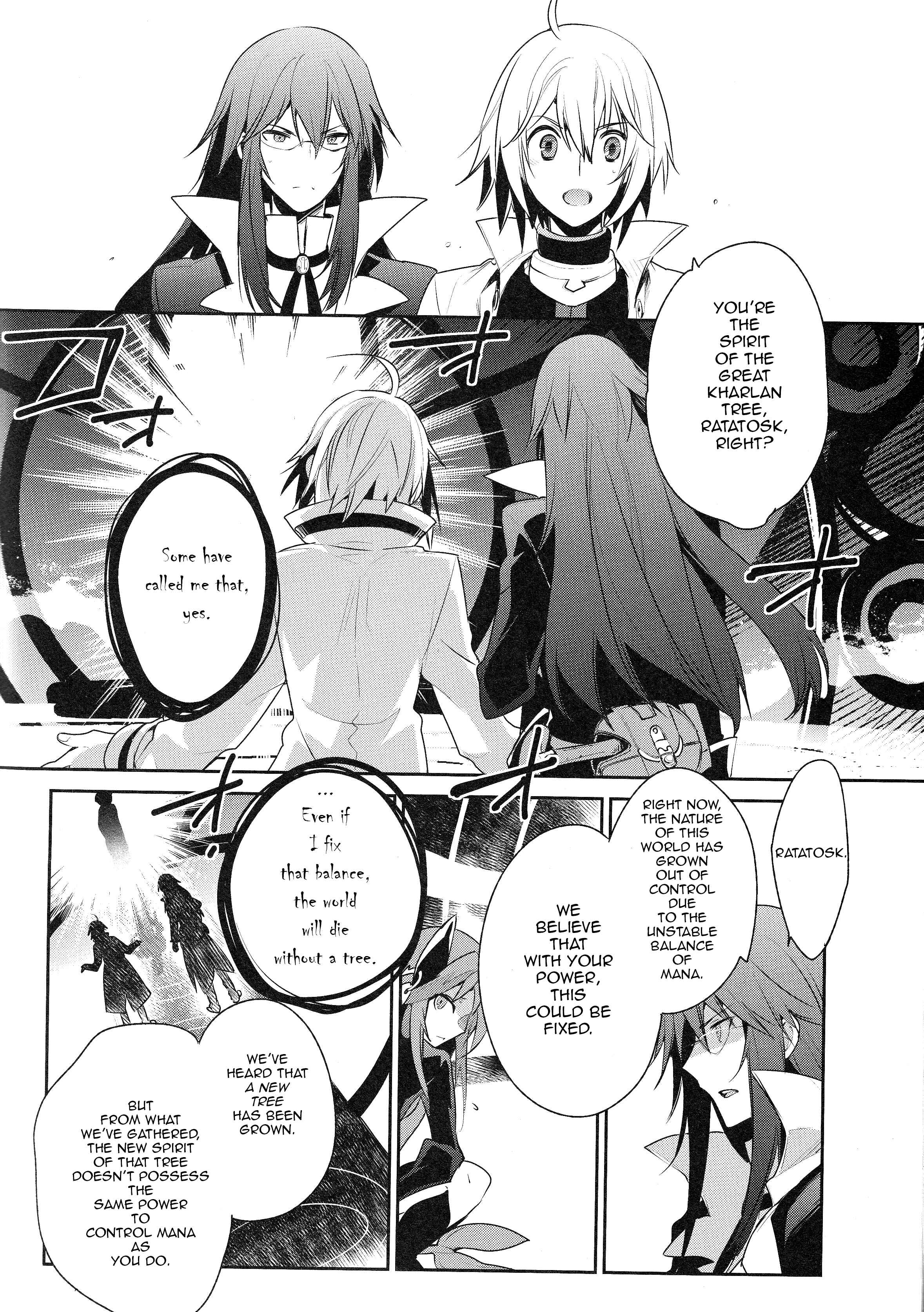 Page 8 Chapter 3 Tales of Symphonia: Dawn of the New World - Richters Love and Hatred