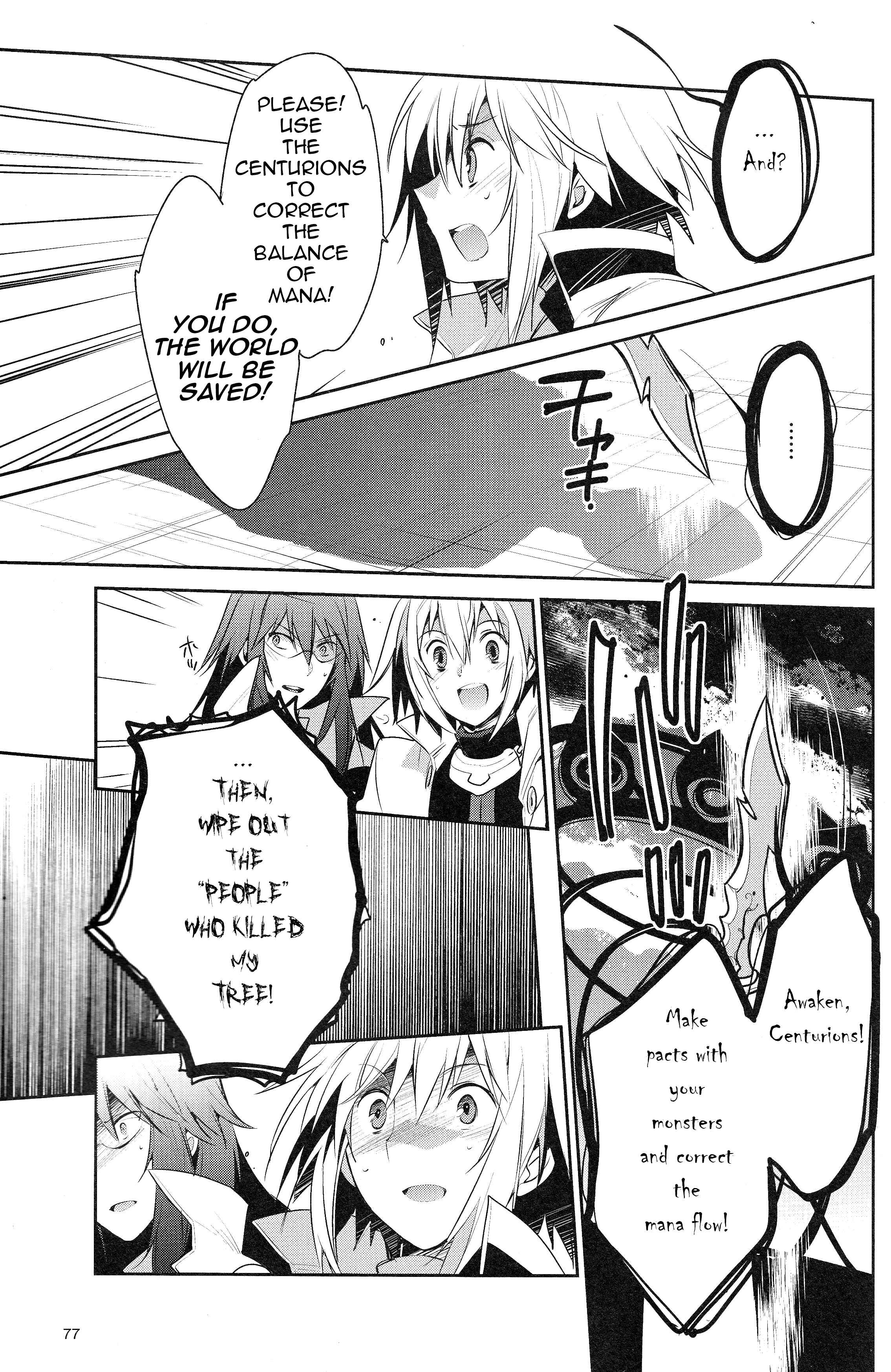 Page 9 Chapter 3 Tales of Symphonia: Dawn of the New World - Richters Love and Hatred