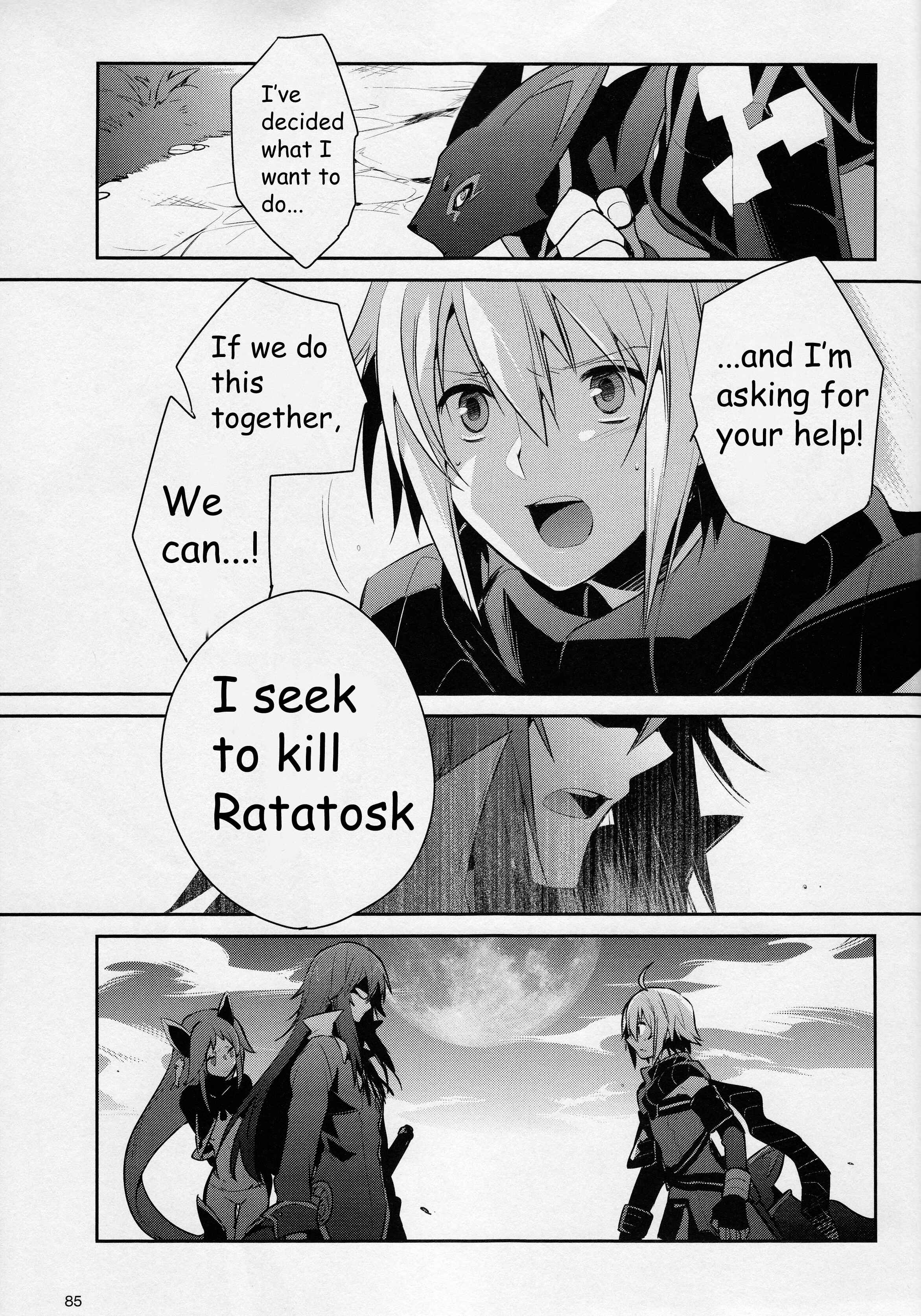 Page 4 Chapter 0 Tales of Symphonia: Dawn of the New World - Richters Love and Hatred