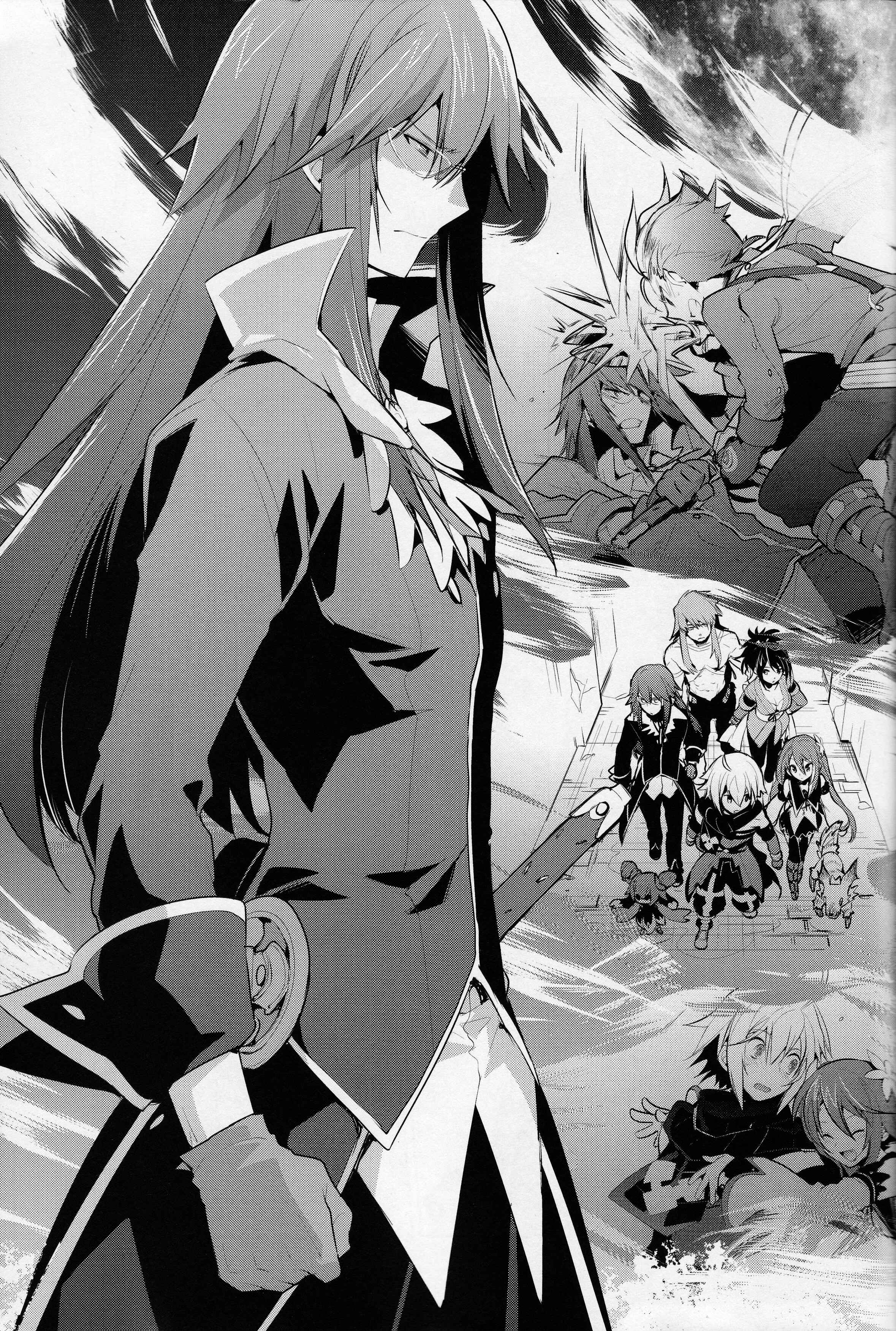 Page 6 Chapter 0 Tales of Symphonia: Dawn of the New World - Richters Love and Hatred