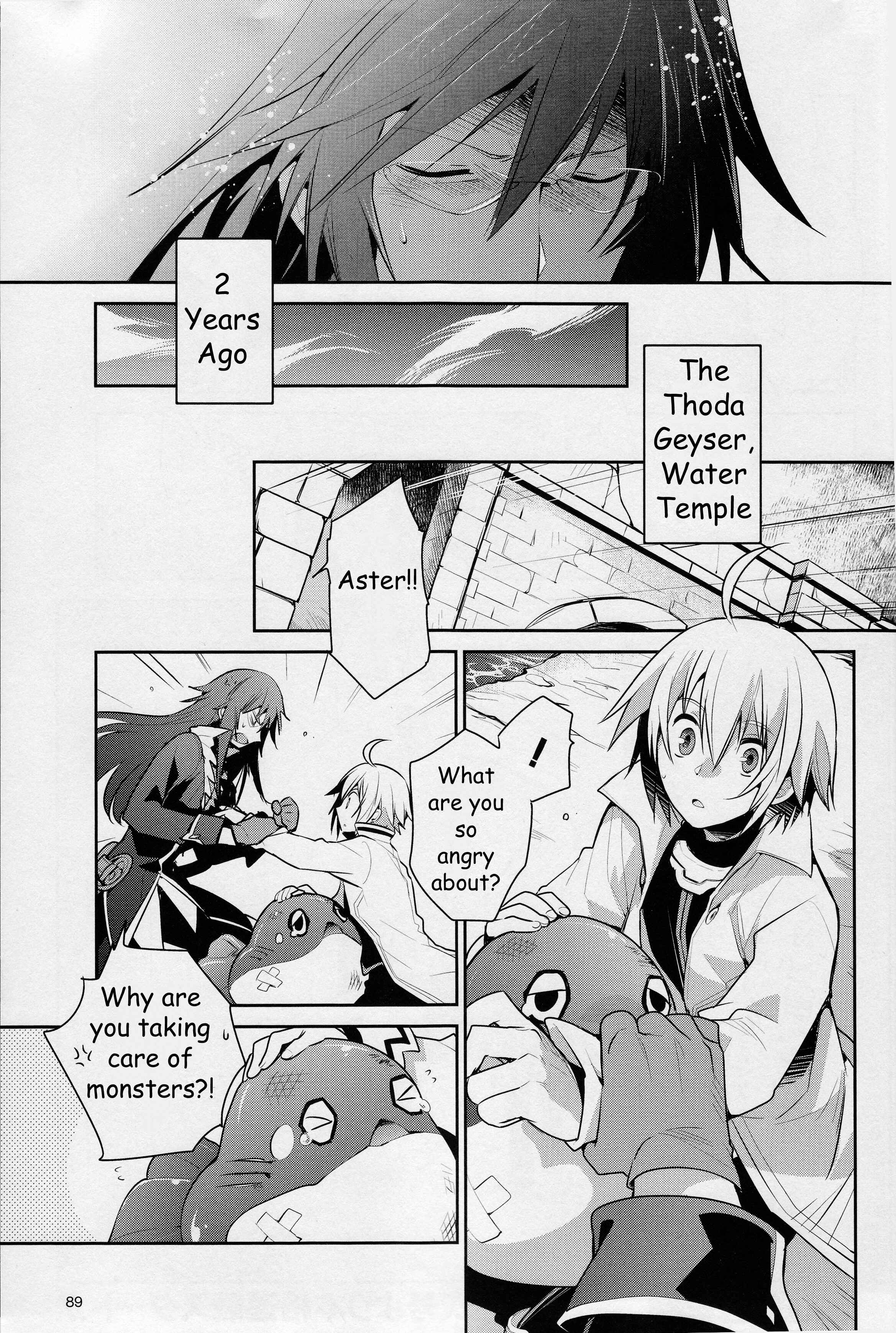 Page 8 Chapter 0 Tales of Symphonia: Dawn of the New World - Richters Love and Hatred